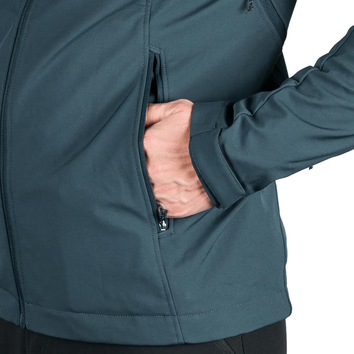 Pánská cestovní softshellová bunda 3L s odnímatelnou kapucí ANTONI 9/14
