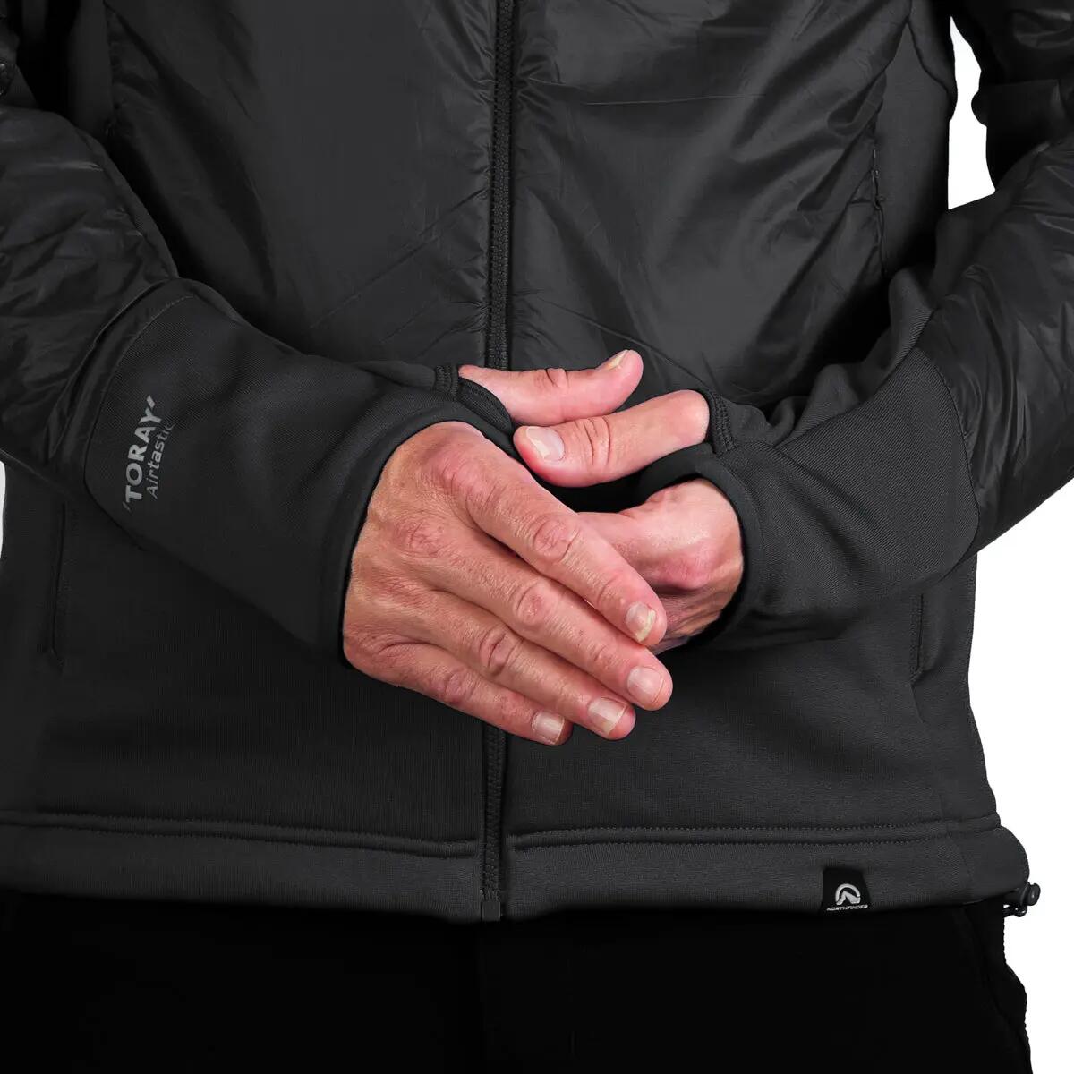 Pánská hybridní bunda Polartec® SVISTOVY 8/8