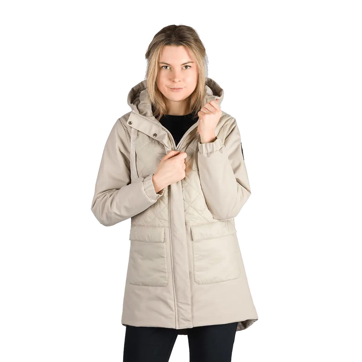 Dámská městská trendy zateplená bunda EMBER 5/10