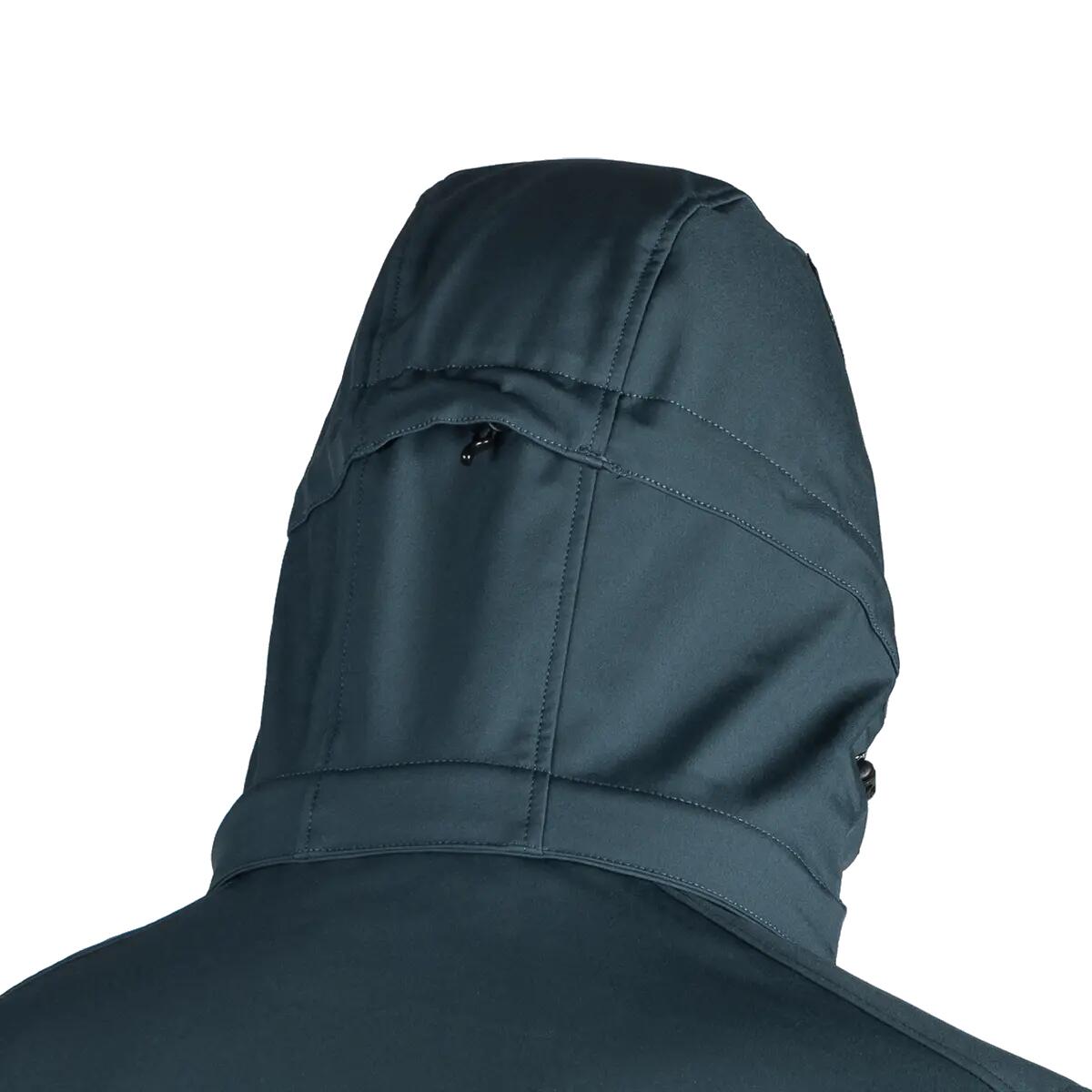 Pánská cestovní softshellová bunda 3L s odnímatelnou kapucí ANTONI 8/14