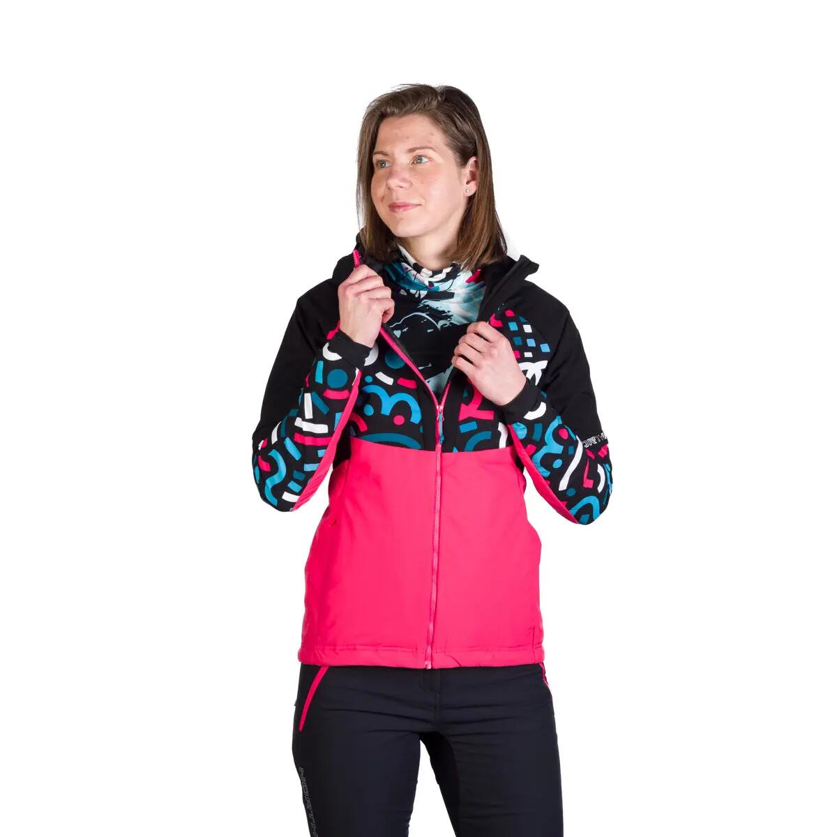 Dámská skialp bunda zateplená Primaloft® ROHACE 3 5/6