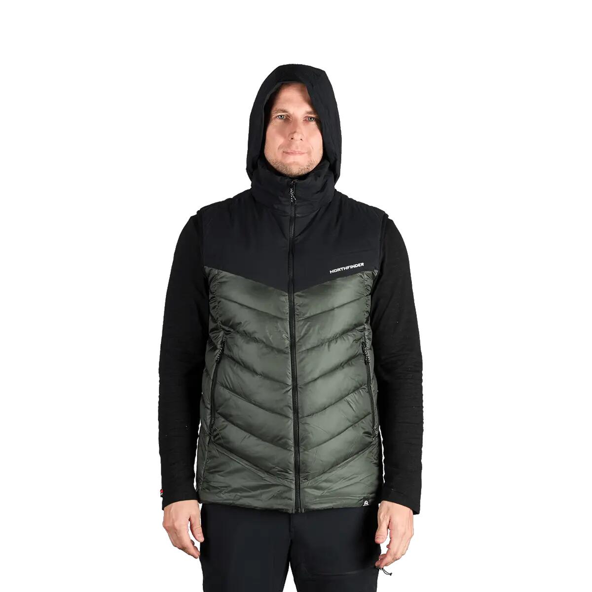 Pánská outdoorová zateplená vesta JEDRICK 6/10