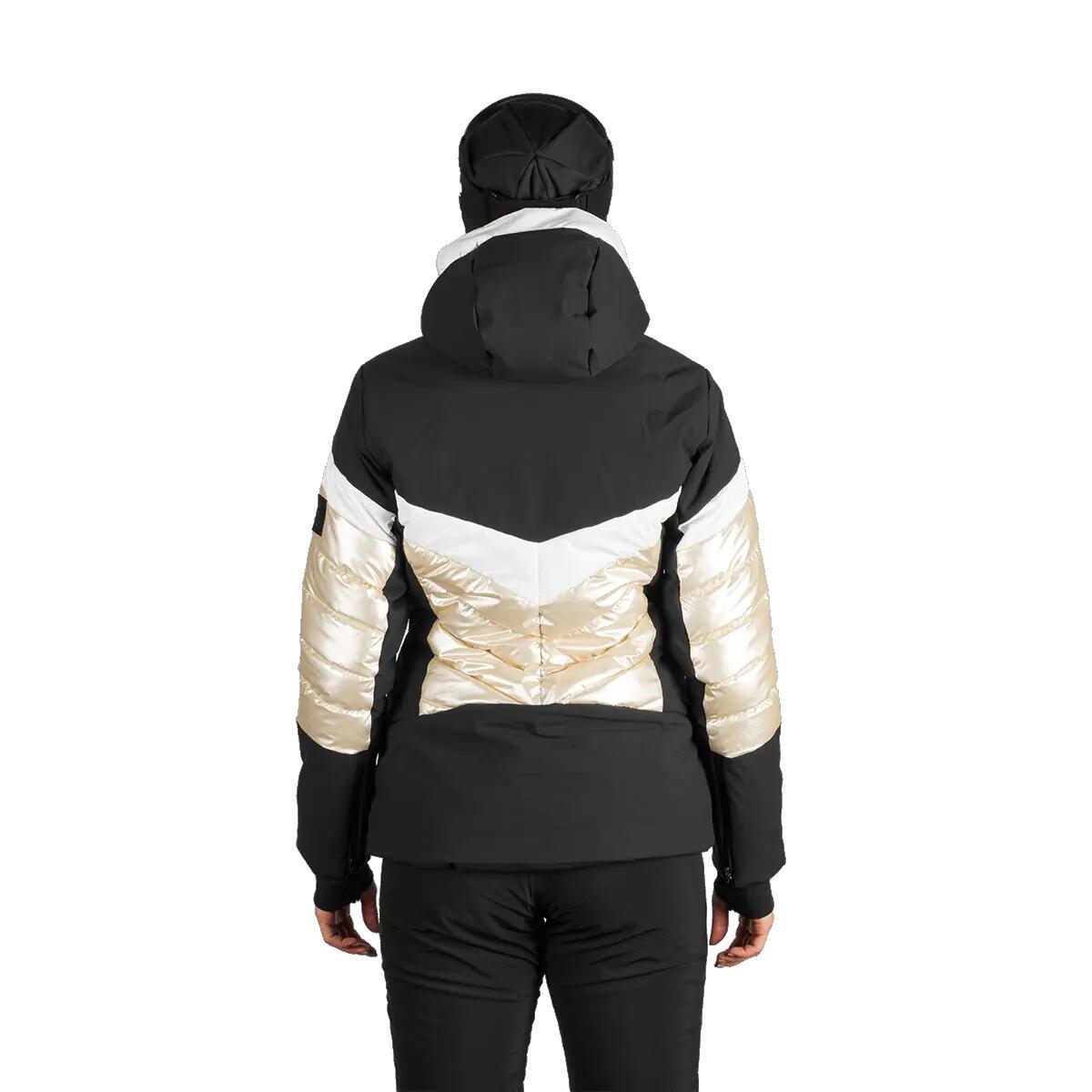 Dámská lyžařská trendy zateplená komfortní bunda ABIGALE 4/15