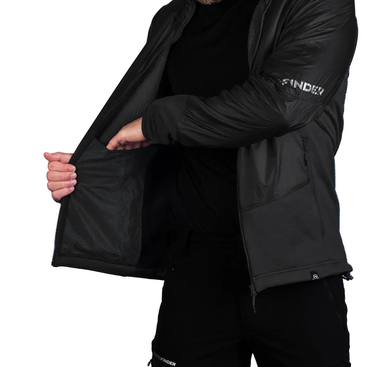 Pánská hybridní bunda Polartec® SVISTOVY 7/8