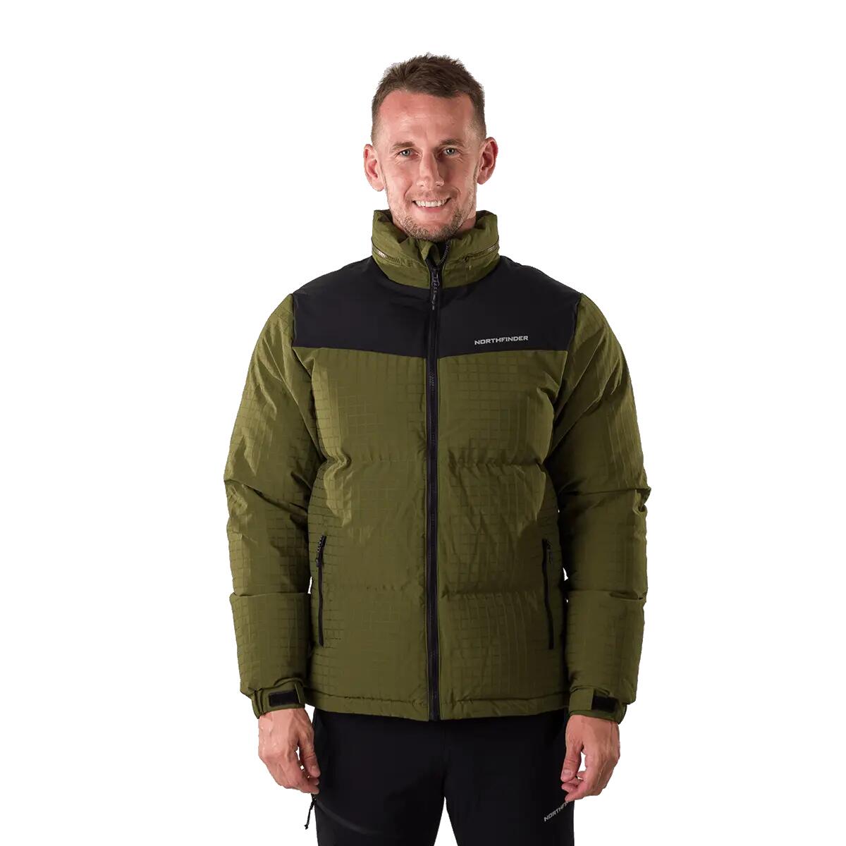 Pánská zimní sportovní zateplená trendy bunda PRIDBOR 2/12