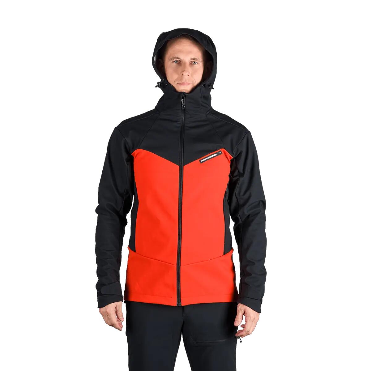 Pánská outdoorová softshellová bunda s kapucí 3L AURELIAN 6/14