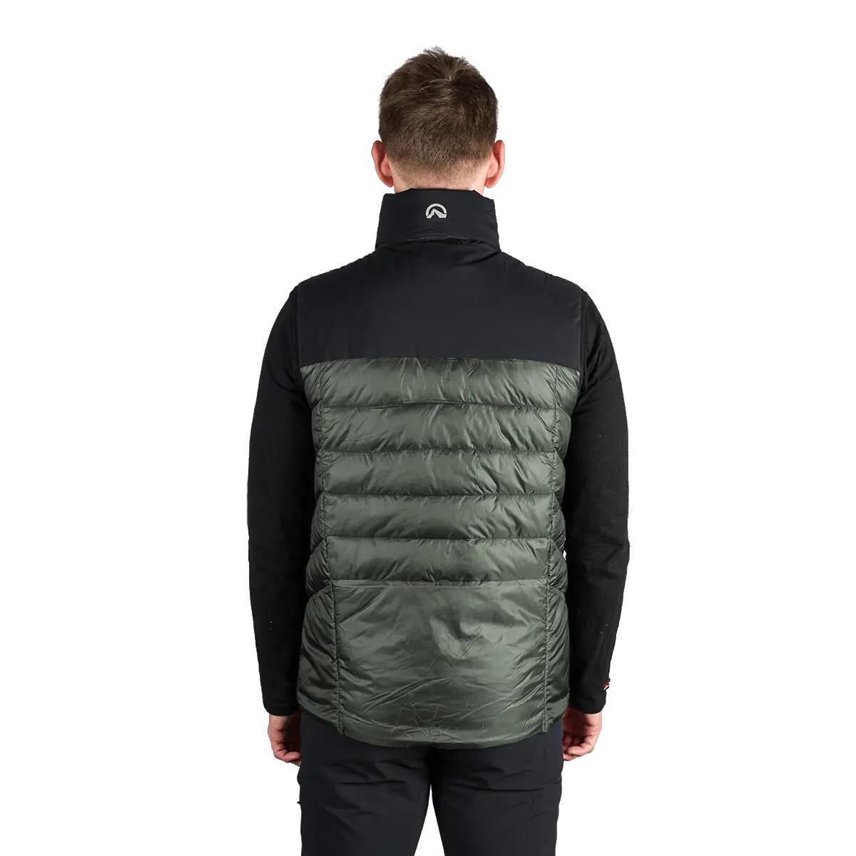 Pánská outdoorová zateplená vesta JEDRICK 4/10