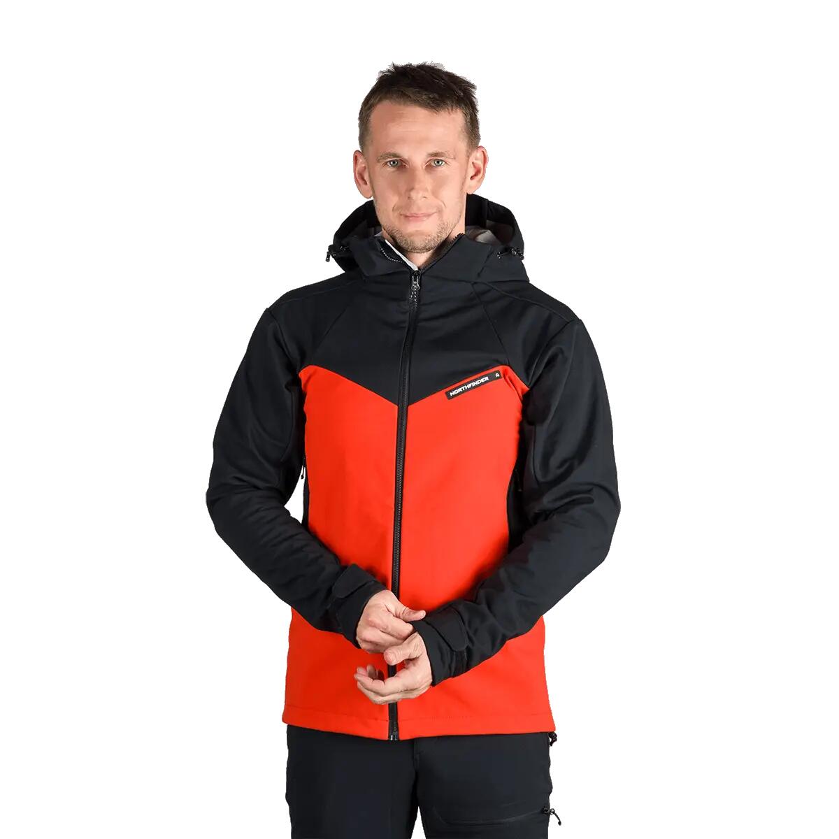 Pánská outdoorová softshellová bunda s kapucí 3L AURELIAN 5/14