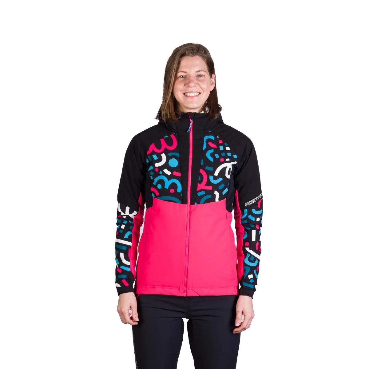 Dámská skialp bunda zateplená Primaloft® ROHACE 3 2/6
