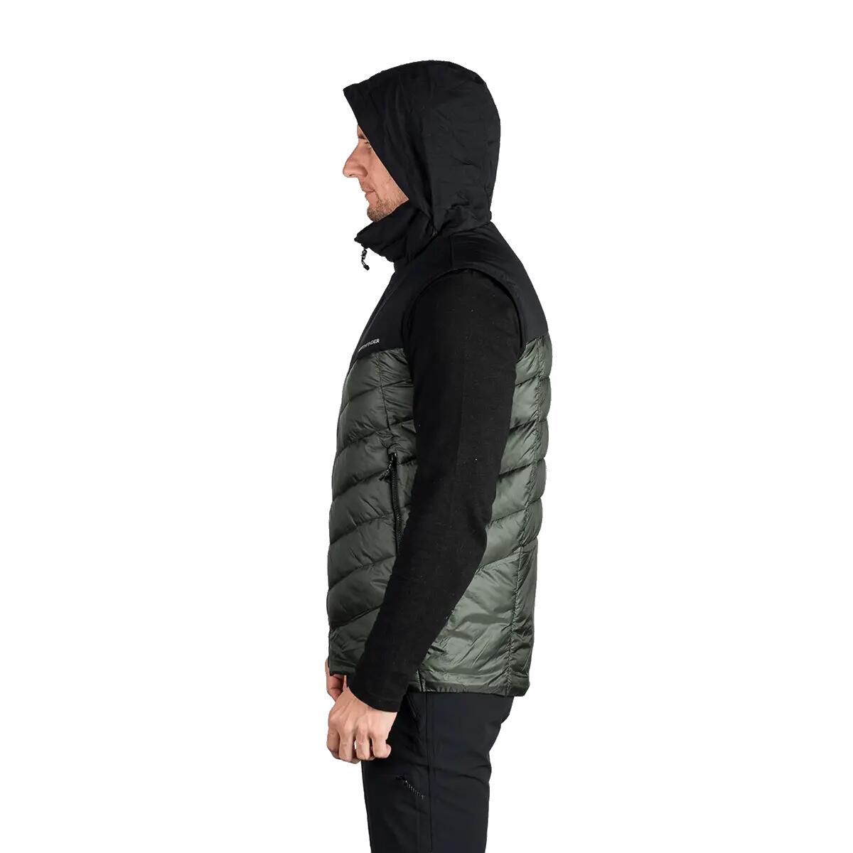 Pánská outdoorová zateplená vesta JEDRICK 3/10