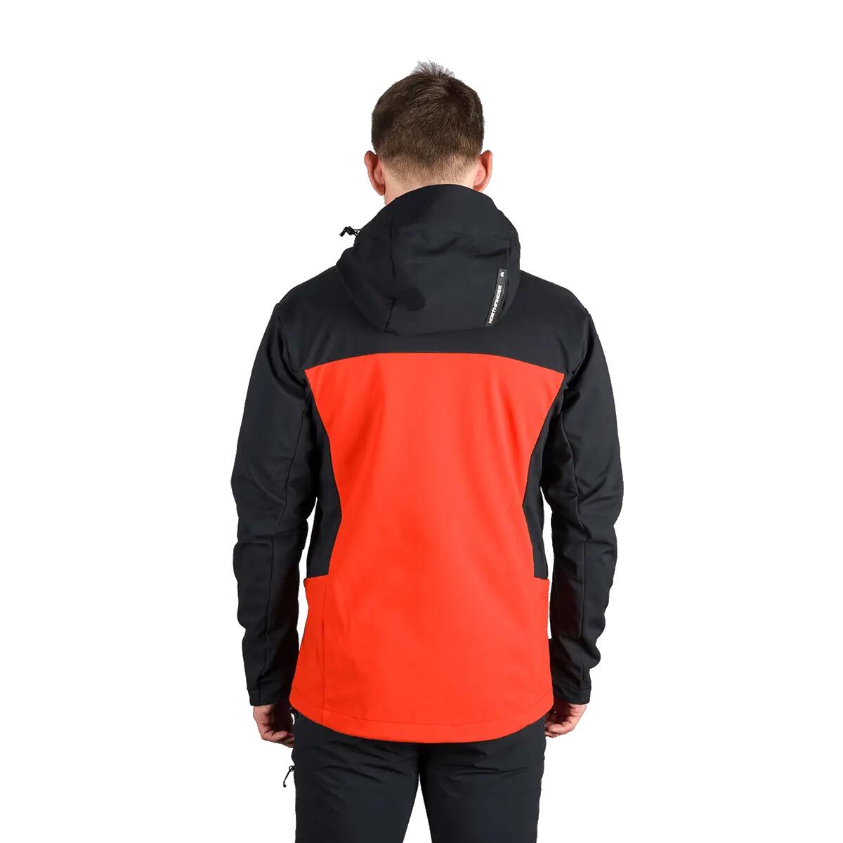 Pánská outdoorová softshellová bunda s kapucí 3L AURELIAN 4/14