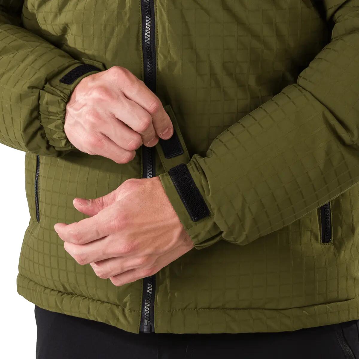 Pánská zimní sportovní zateplená trendy bunda PRIDBOR 11/12