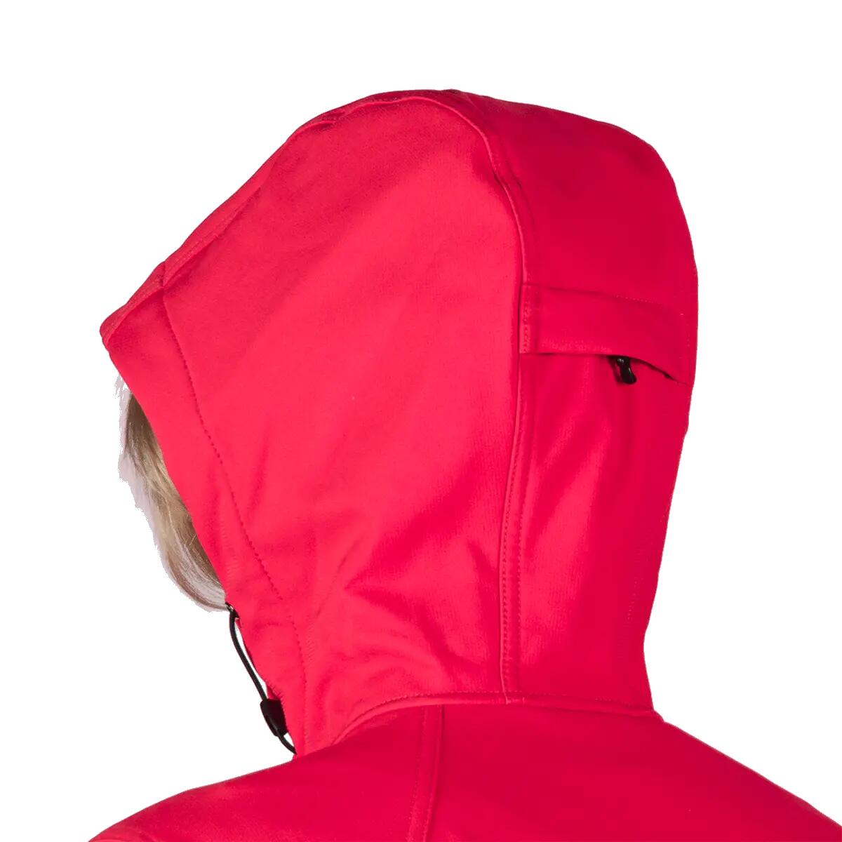 Dámská outdoorová softshellová bunda s kapucí 3L CHANDRA 7/10