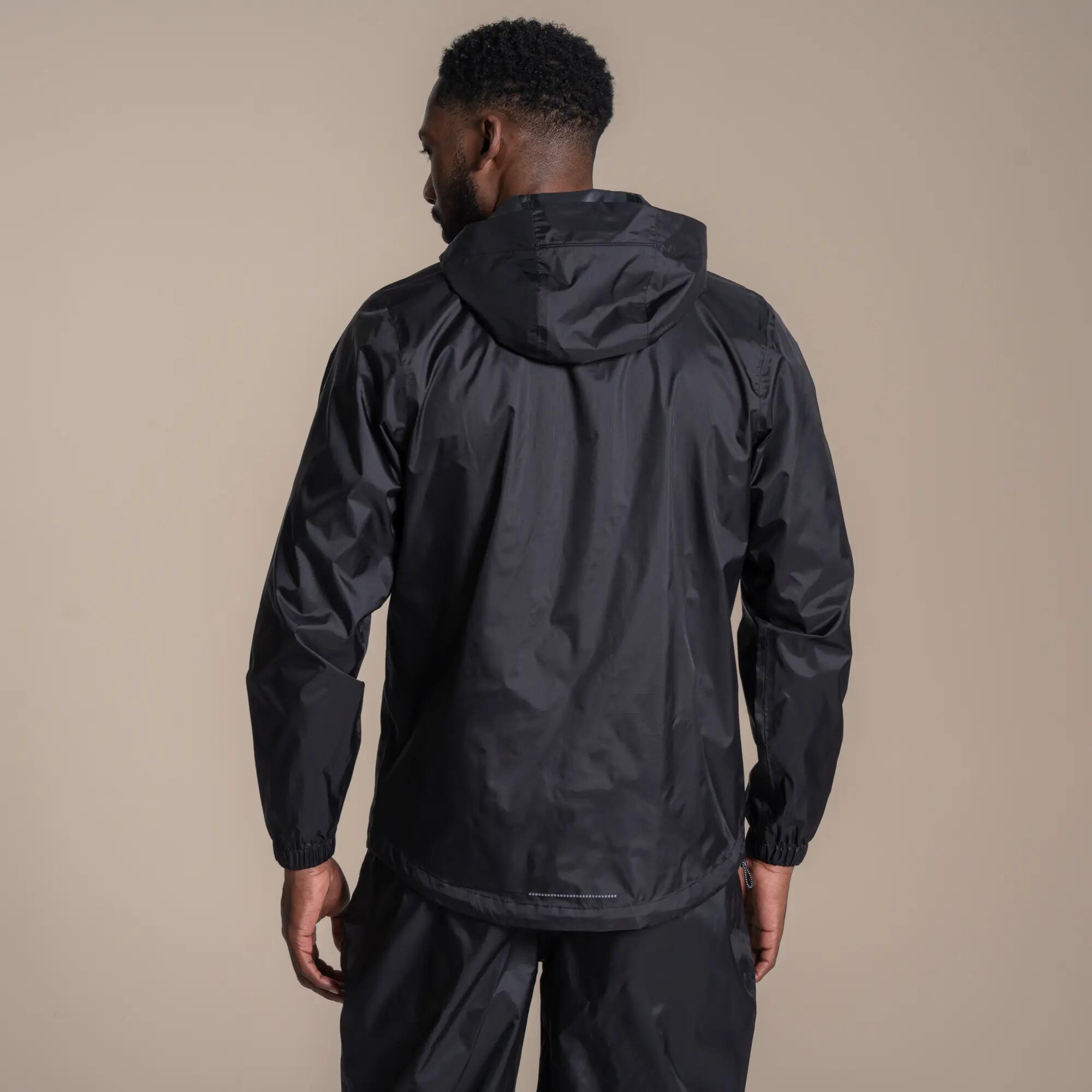 Unisex Howgill Opvouwbare Waterdichte Jas 5/11