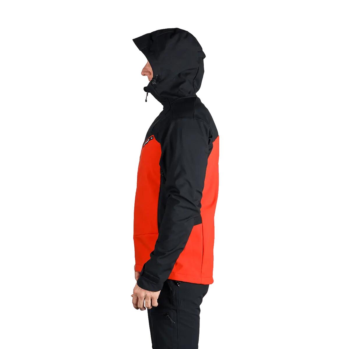 Pánská outdoorová softshellová bunda s kapucí 3L AURELIAN 3/14