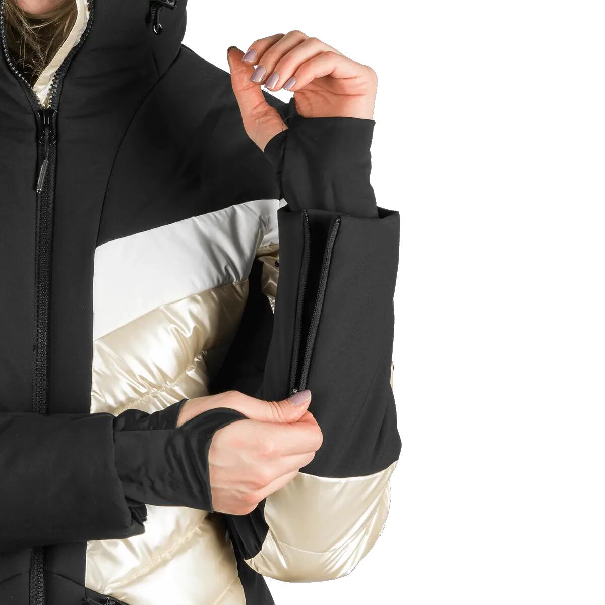 Dámská lyžařská trendy zateplená komfortní bunda ABIGALE 15/15