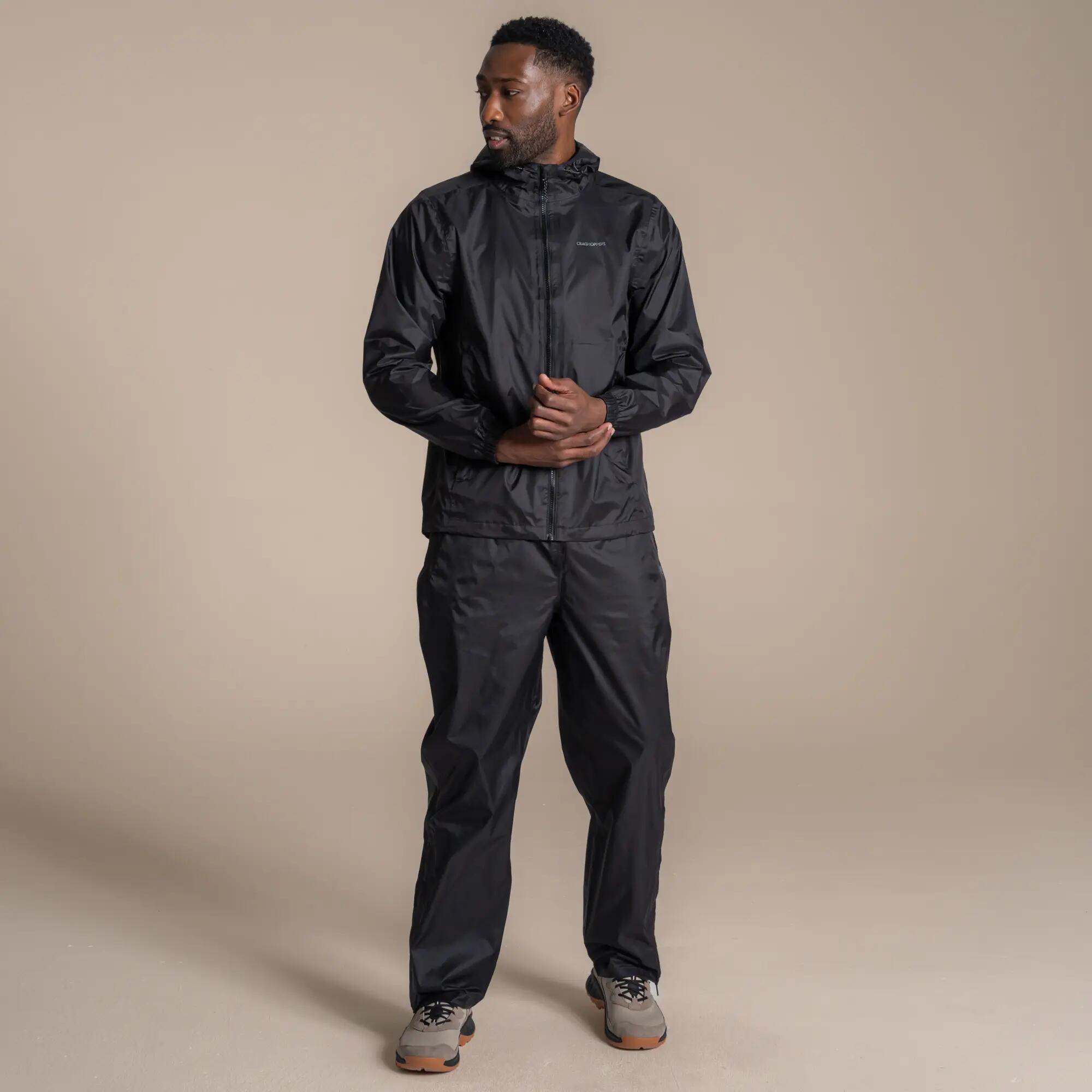 Unisex Howgill Opvouwbare Waterdichte Jas 4/11