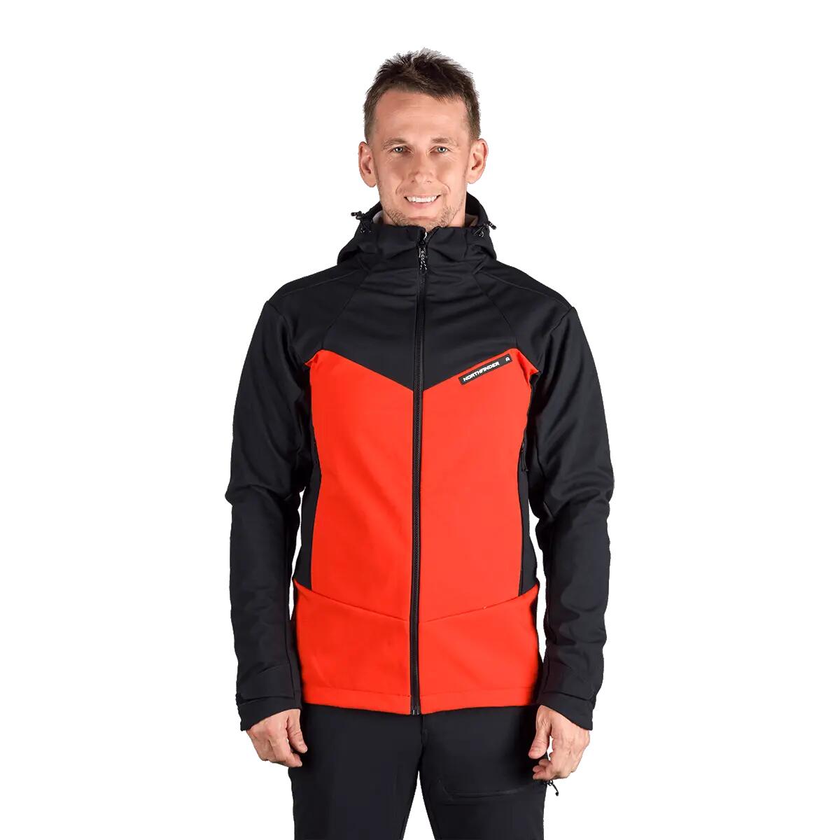Pánská outdoorová softshellová bunda s kapucí 3L AURELIAN 2/14