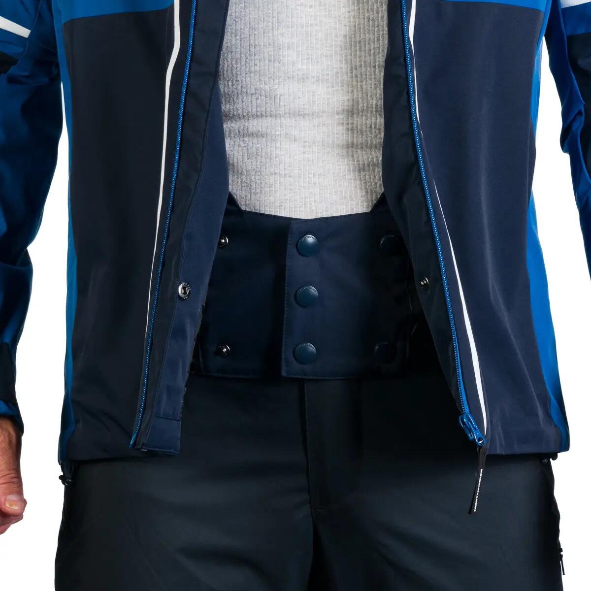Pánská trendová lyžařská zateplená bunda s plnou výbavou RAMIRO 11/15