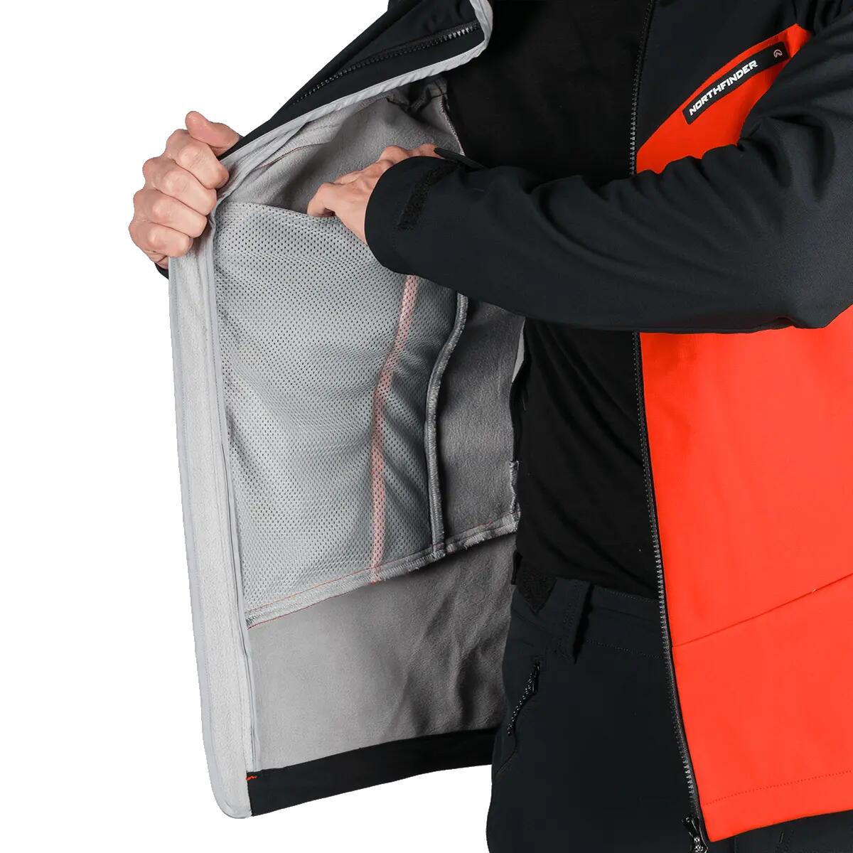 Pánská outdoorová softshellová bunda s kapucí 3L AURELIAN 14/14