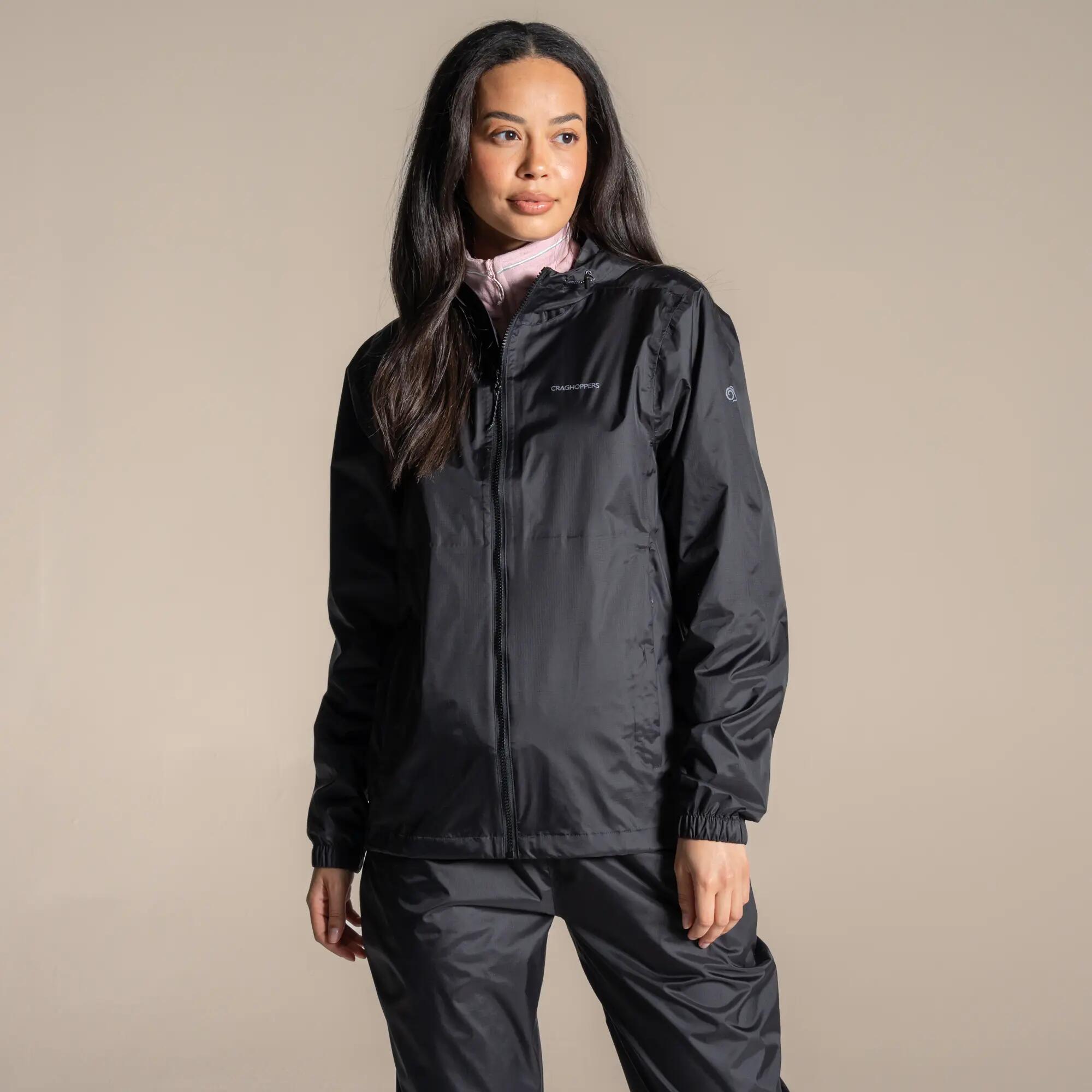 Unisex Howgill Opvouwbare Waterdichte Jas 3/11
