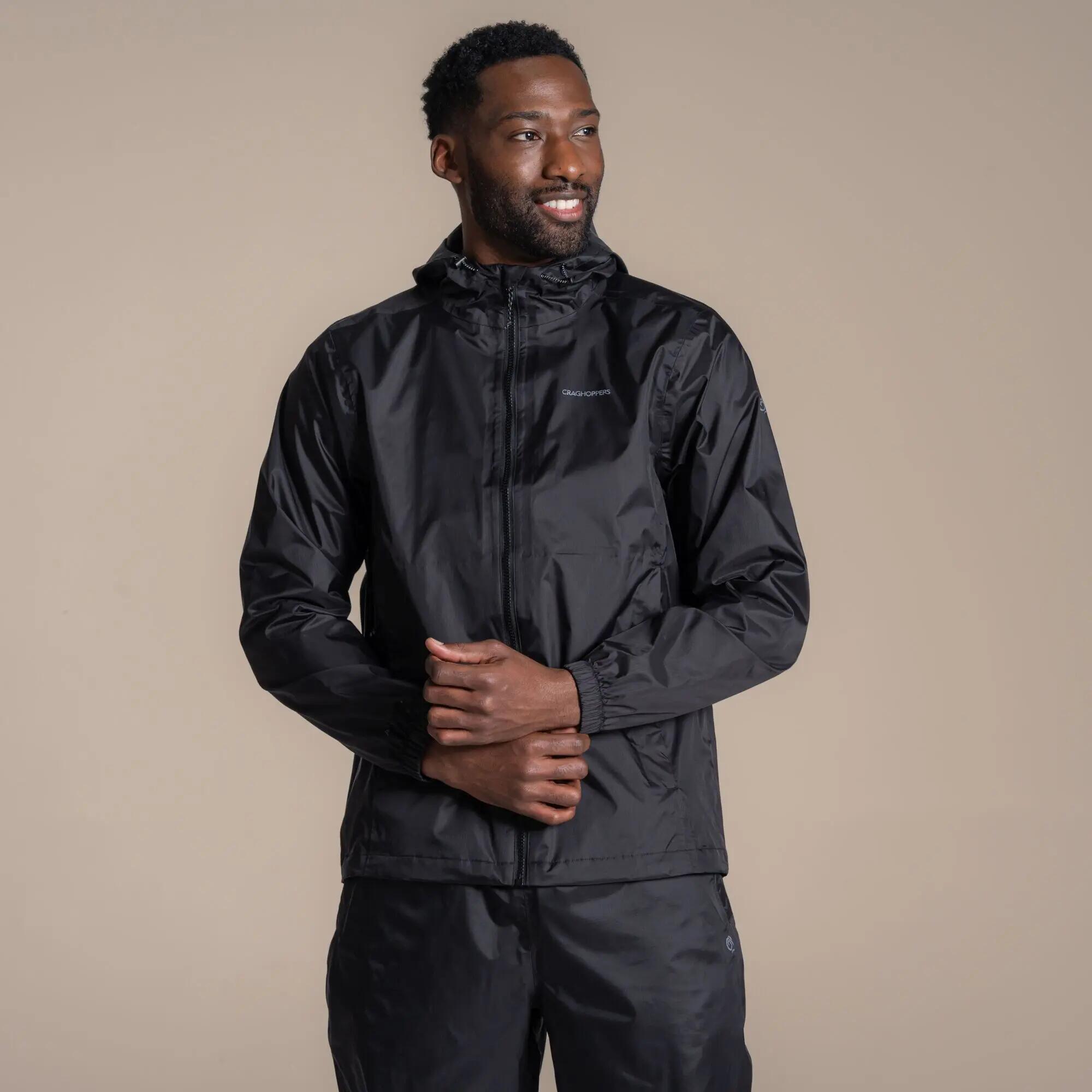 Unisex Howgill Opvouwbare Waterdichte Jas 2/11
