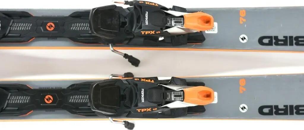 Second Life - Narty Blizzard FIREBIRD RTI 175 cm stan dobry 5/11