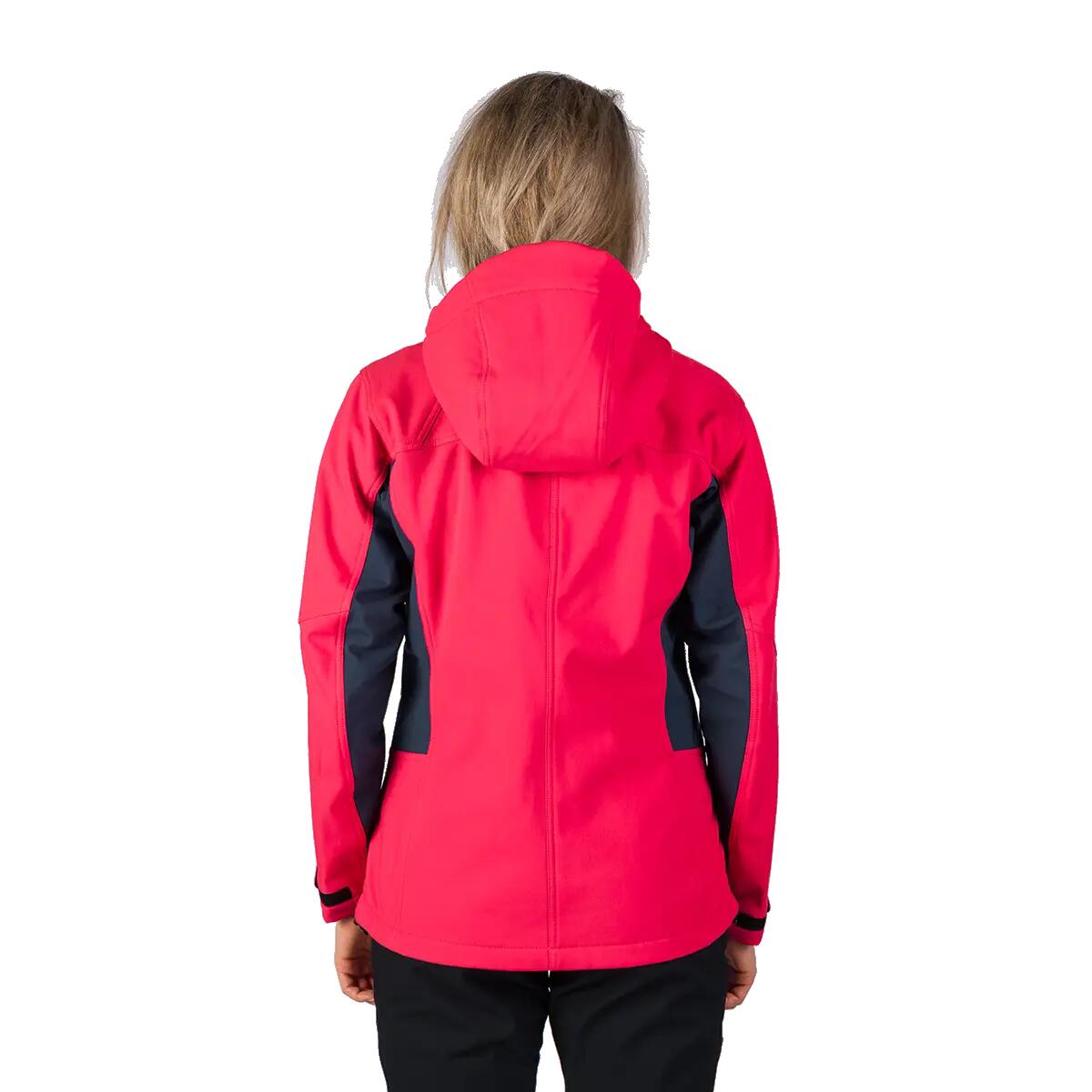 Dámská outdoorová softshellová bunda s kapucí 3L CHANDRA 3/10