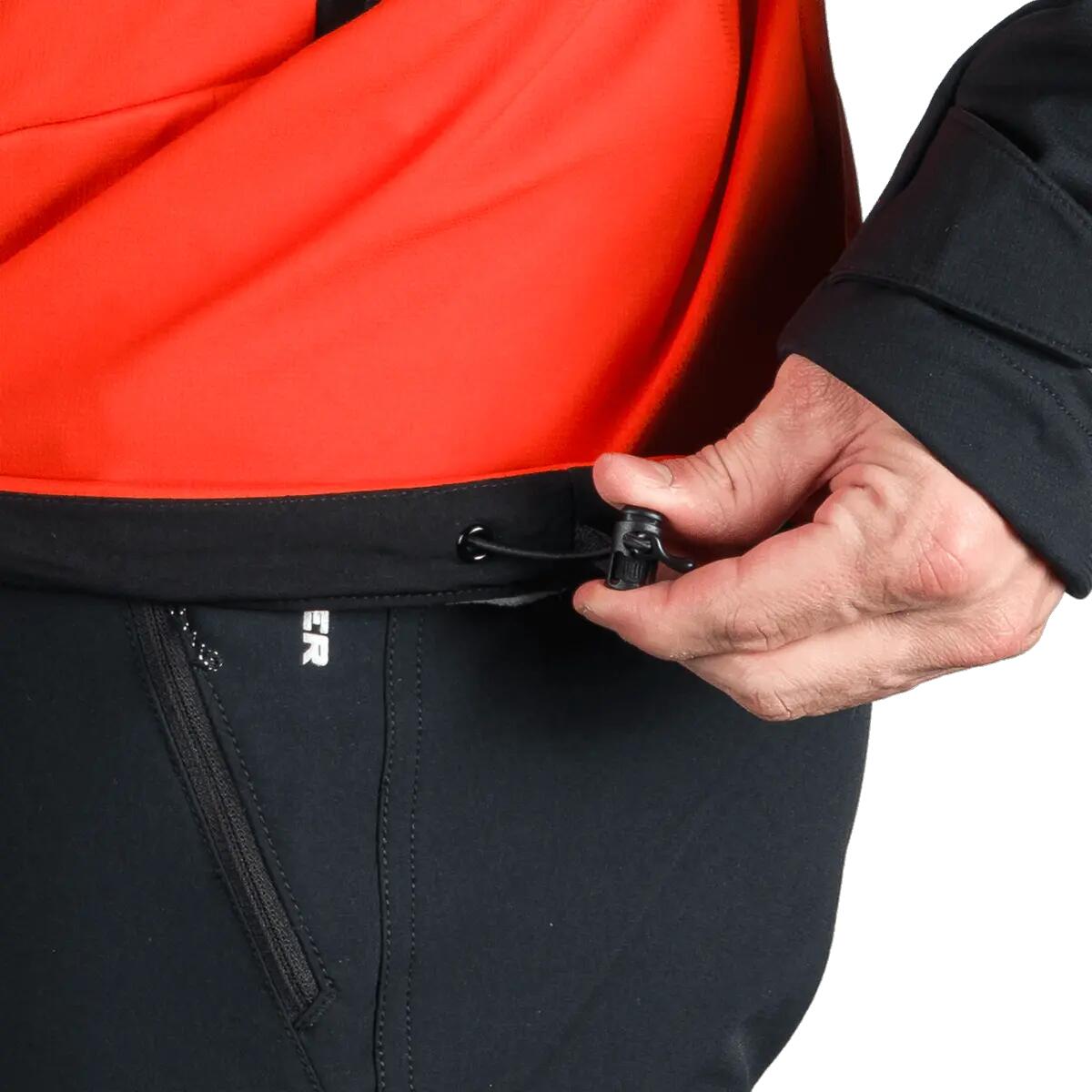 Pánská outdoorová softshellová bunda s kapucí 3L AURELIAN 12/14
