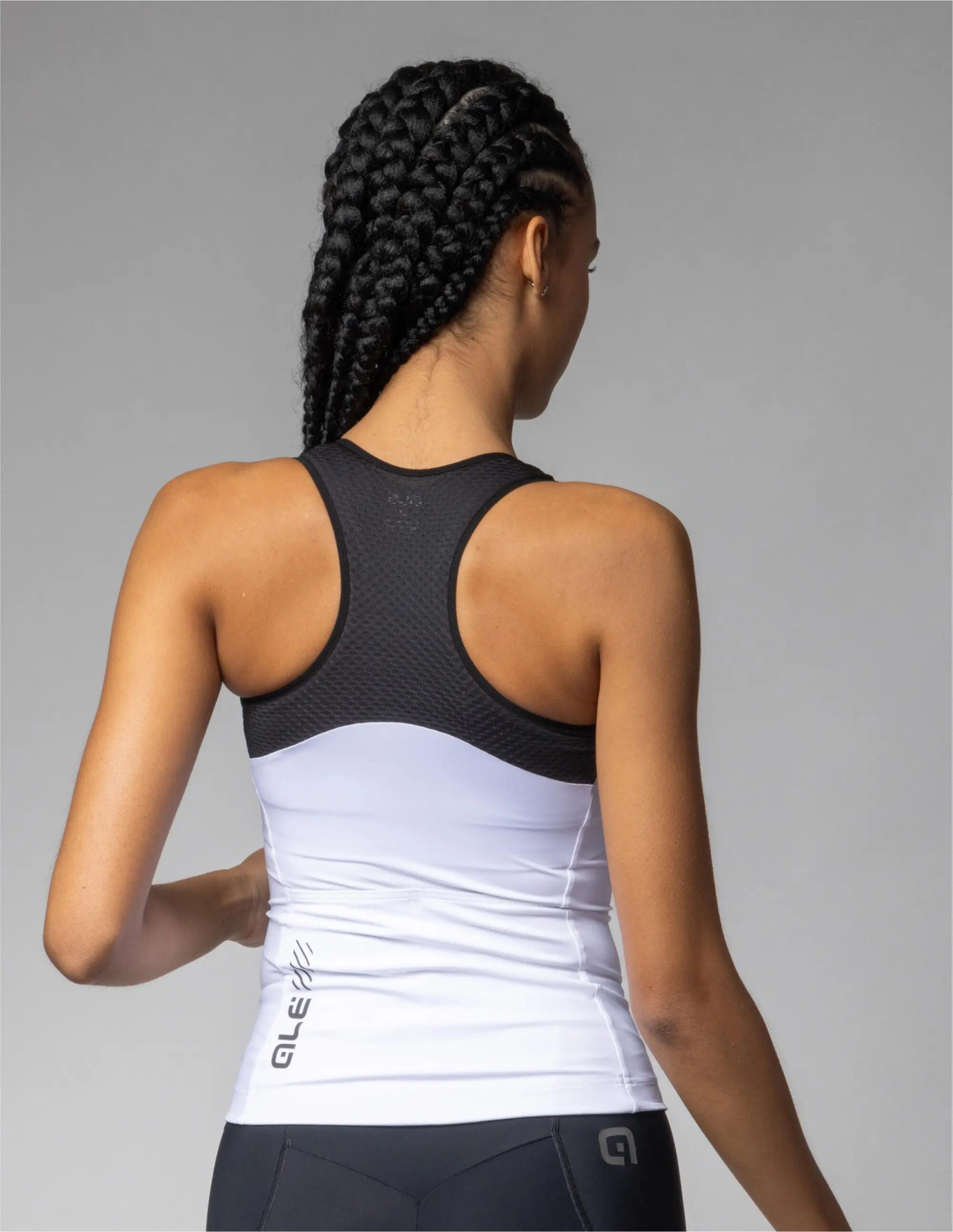 Koszulka rowerowa damska Alé Cycling Solid Color Block Tank Top 4/7