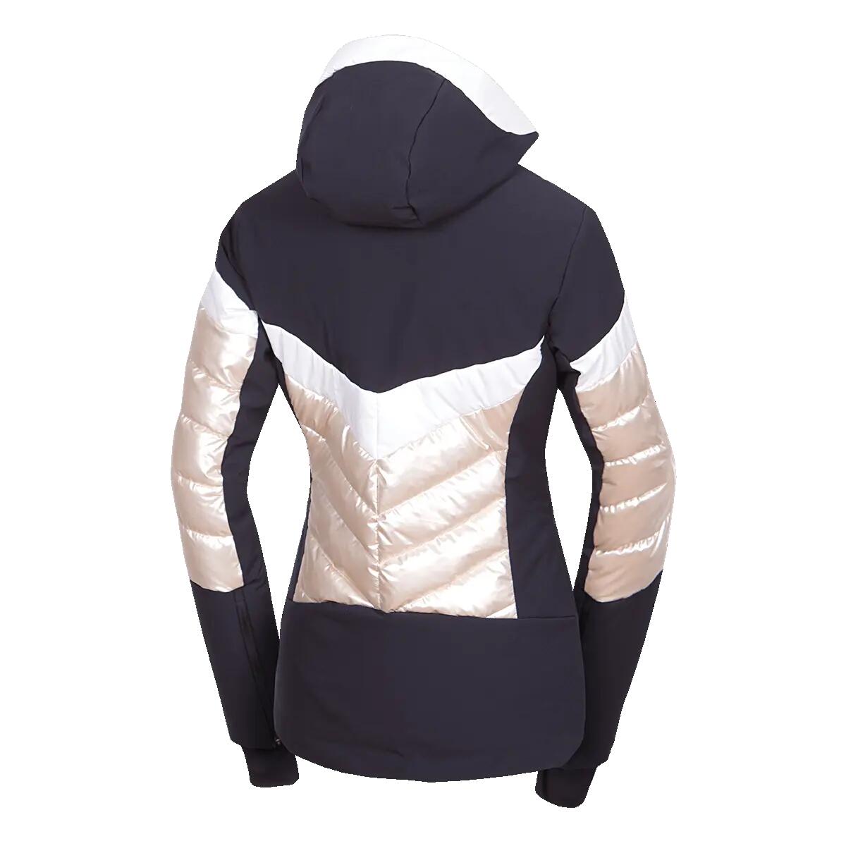 Dámská lyžařská trendy zateplená komfortní bunda ABIGALE 10/15