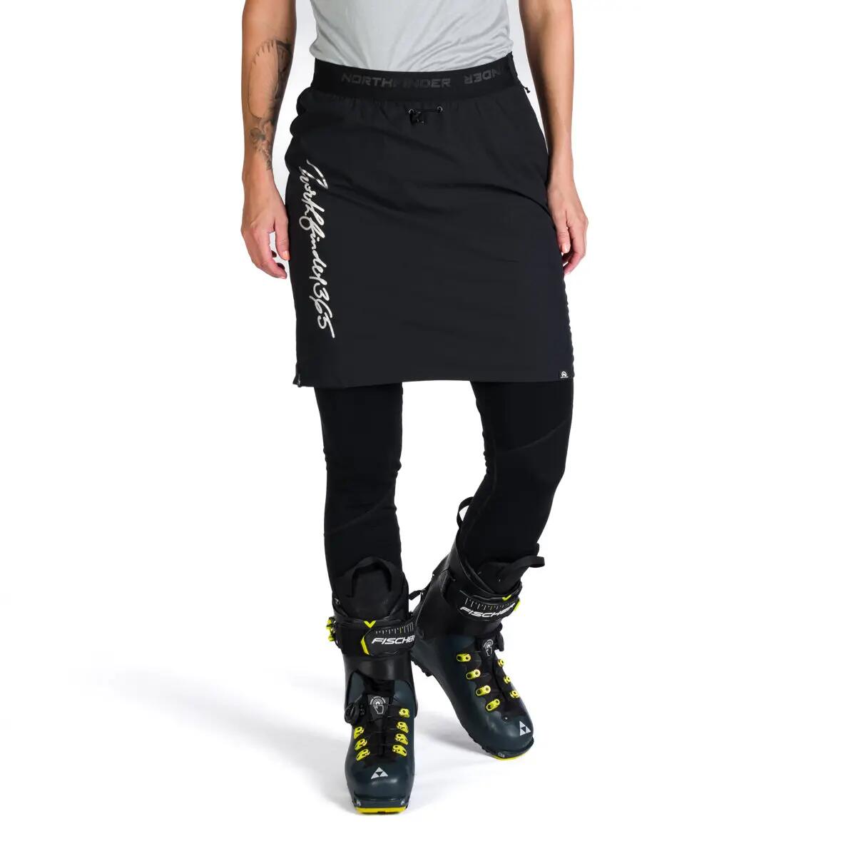 Dámská skialpová zateplovací sukně Polartec® Alpha® JARABA 3 2/9