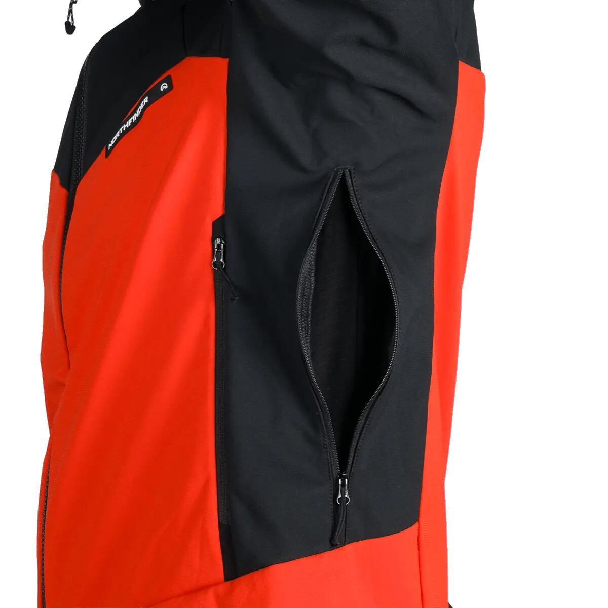 Pánská outdoorová softshellová bunda s kapucí 3L AURELIAN 11/14