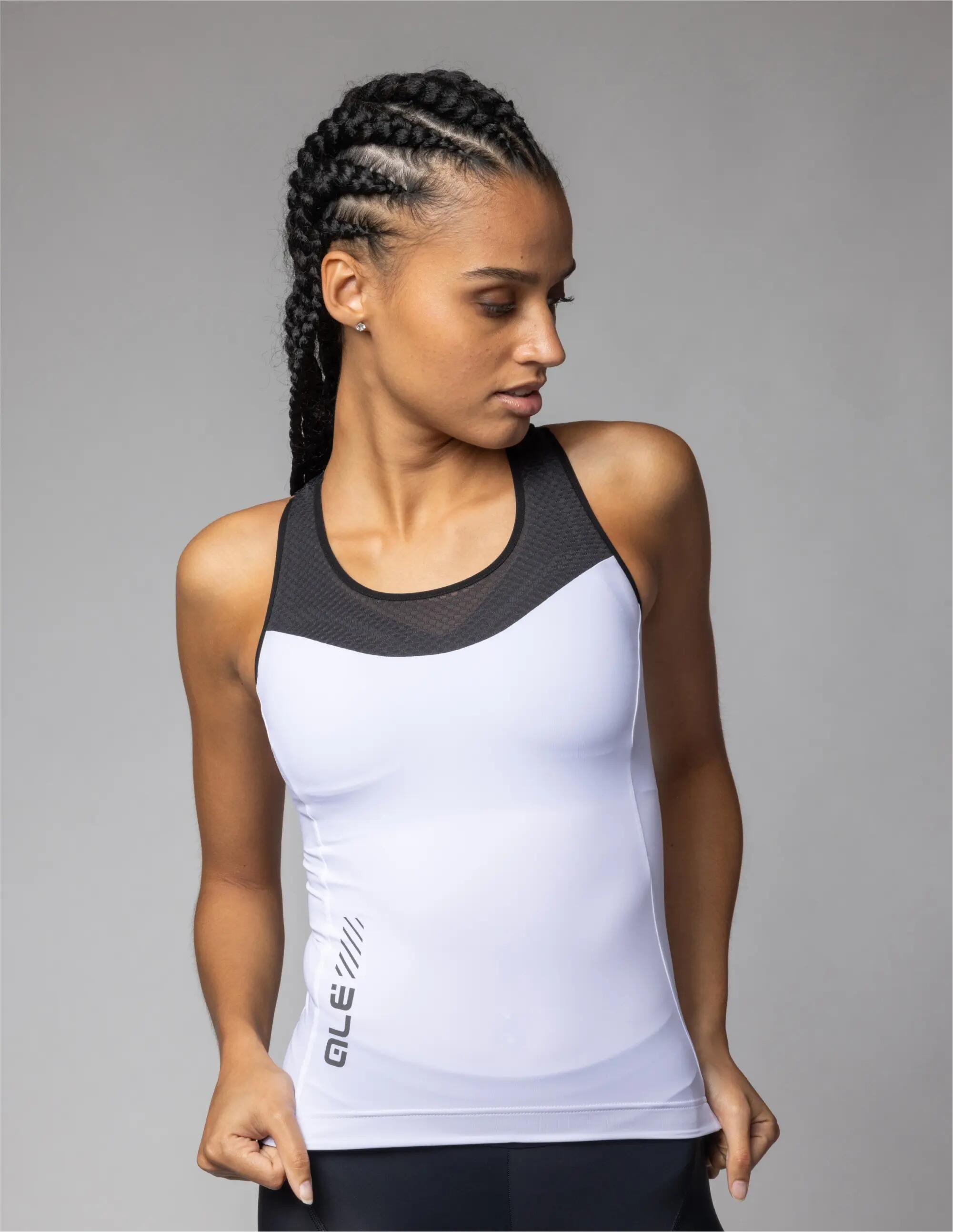 Koszulka rowerowa damska Alé Cycling Solid Color Block Tank Top 3/7