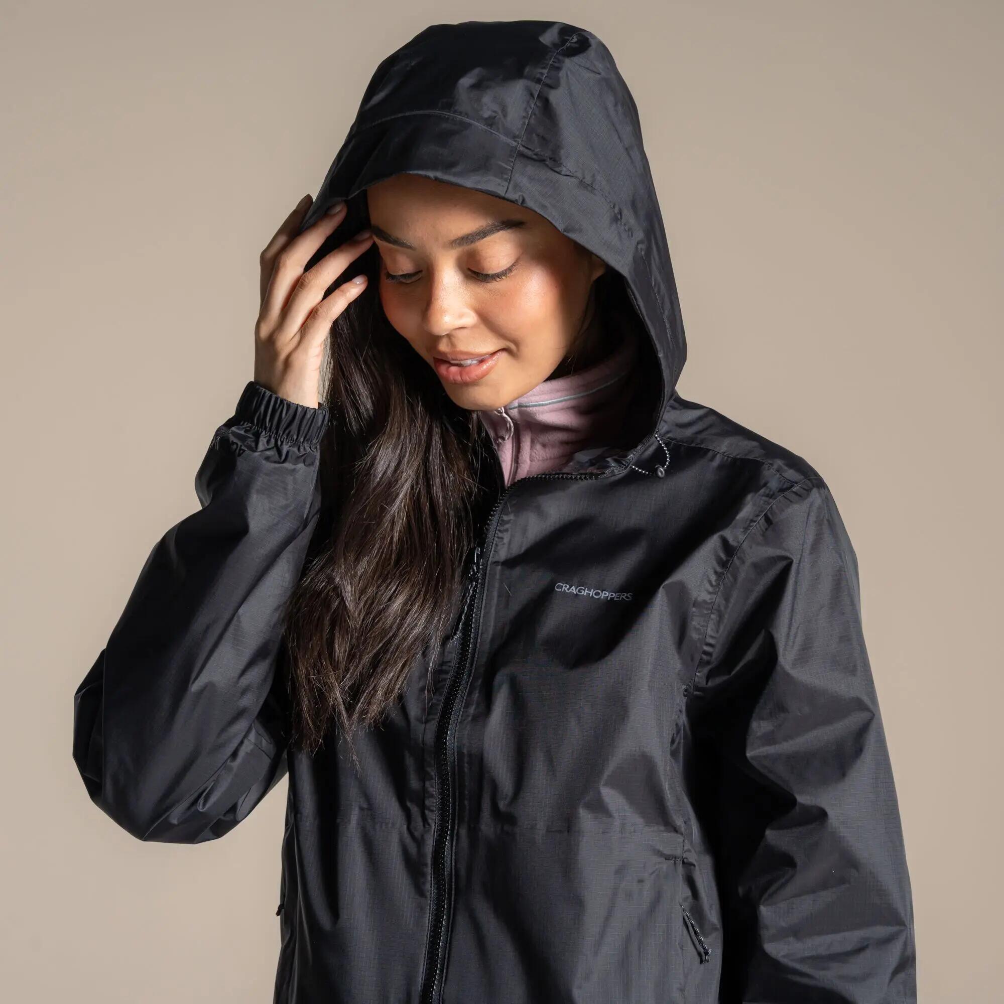 Unisex Howgill Opvouwbare Waterdichte Jas 10/11