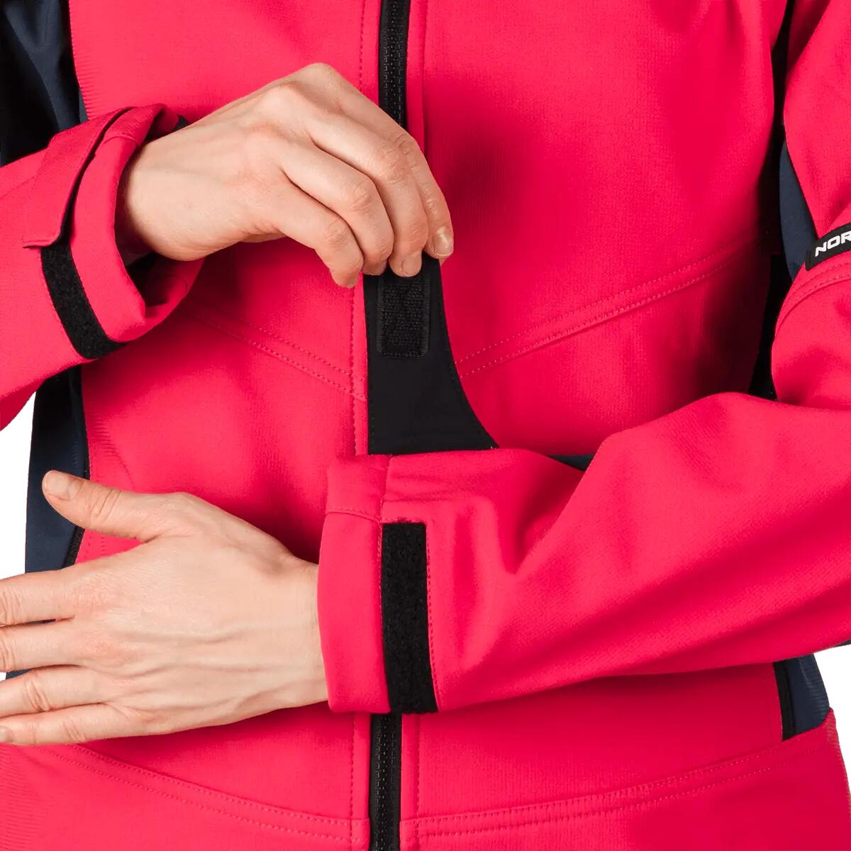 Dámská outdoorová softshellová bunda s kapucí 3L CHANDRA 10/10