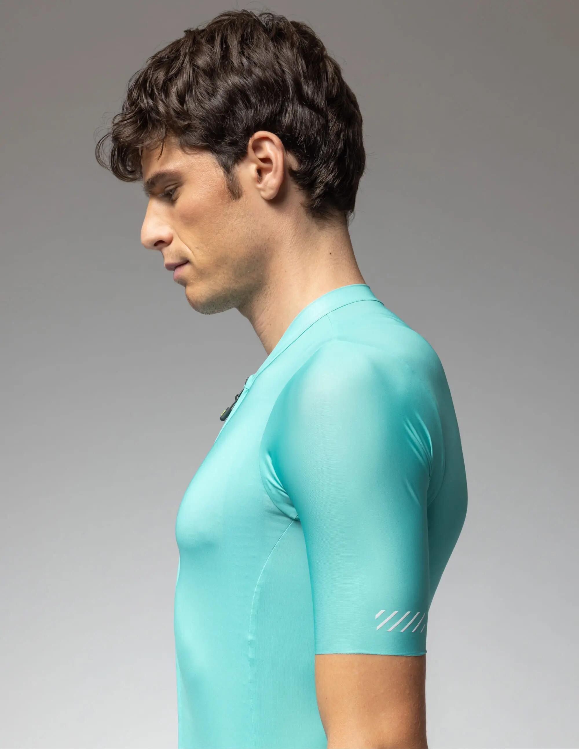 Koszulka rowerowa męska Alé Cycling Solid Color Block 2.0 9/12