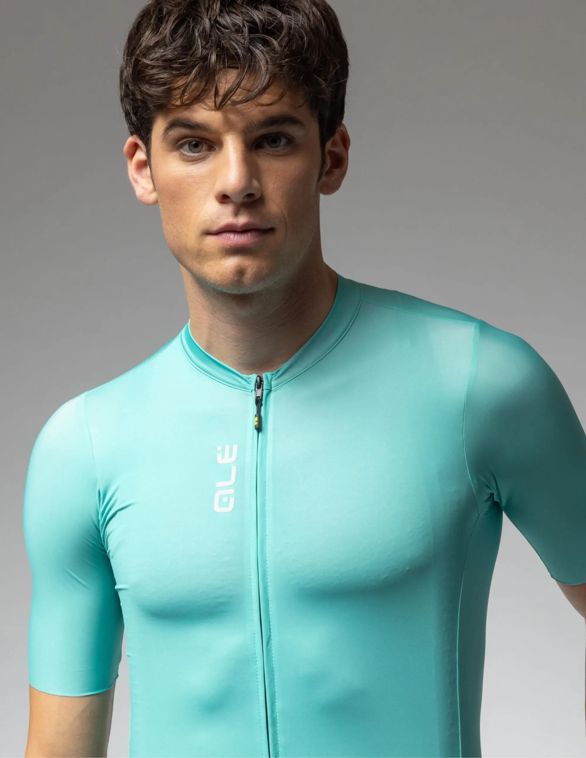 Koszulka rowerowa męska Alé Cycling Solid Color Block 2.0 8/12