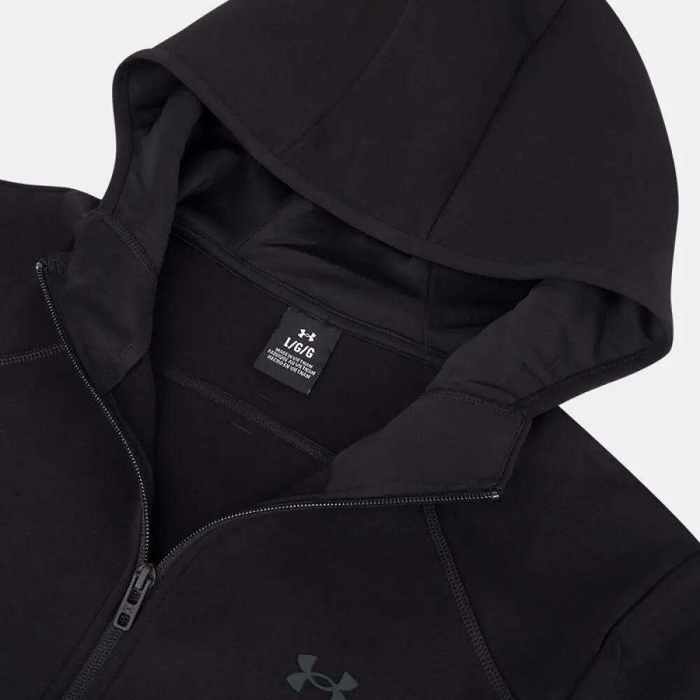 Chaqueta Under Armour UA Unstoppable Fleece con cremallera completa para hombre 5/8