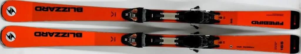 Second Life - Narty Blizzard FIREBIRD SRC 165 cm stan dobry 2/11