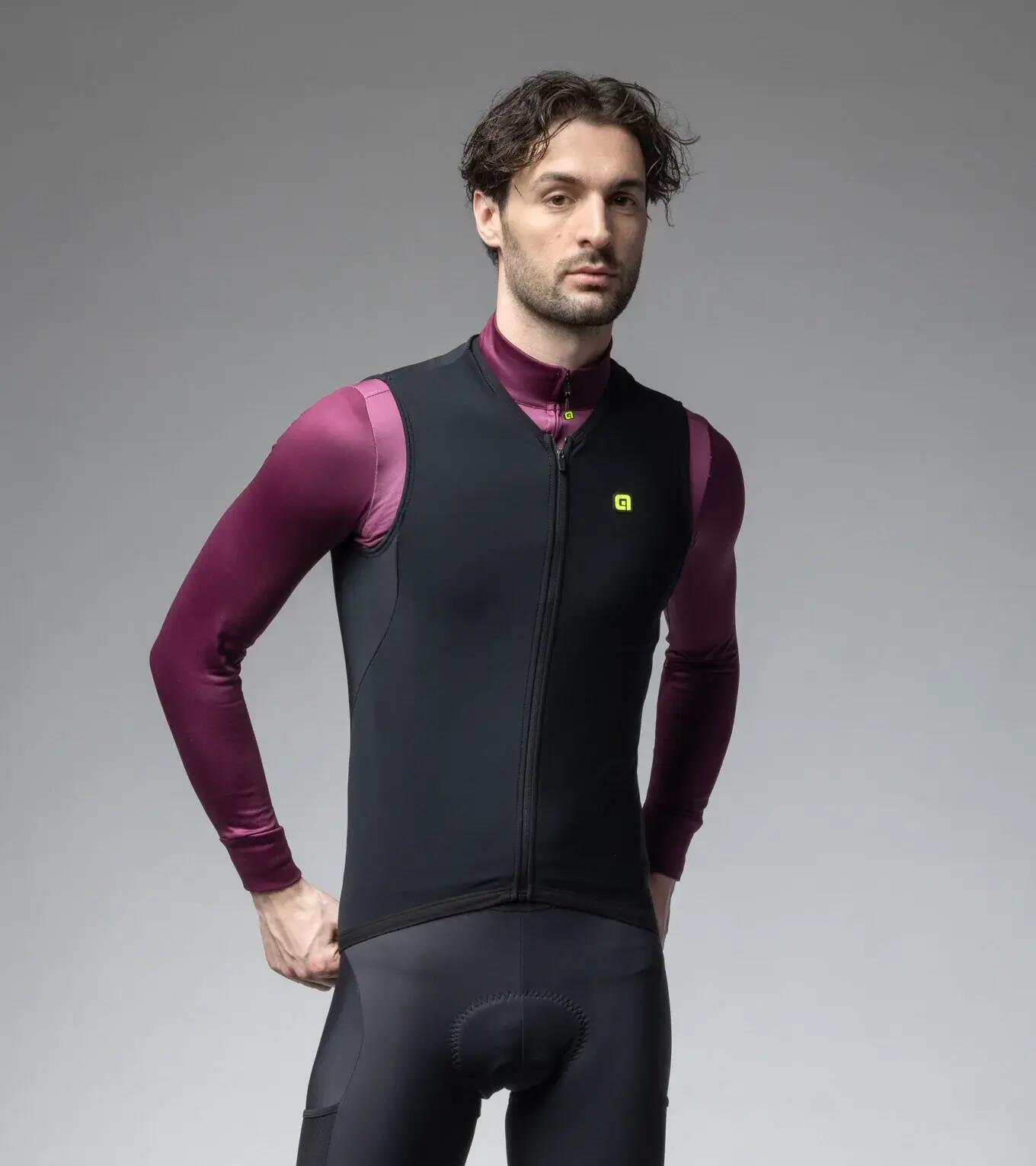 Kamizelka rowerowa unisex Alé Cycling Off Road Gravel Warm Up 3/8