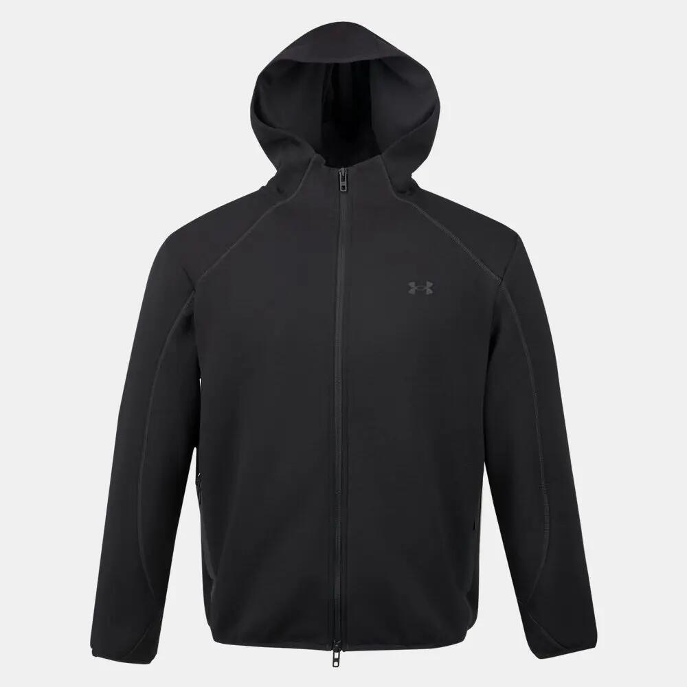 Chaqueta Under Armour UA Unstoppable Fleece con cremallera completa para hombre 4/8