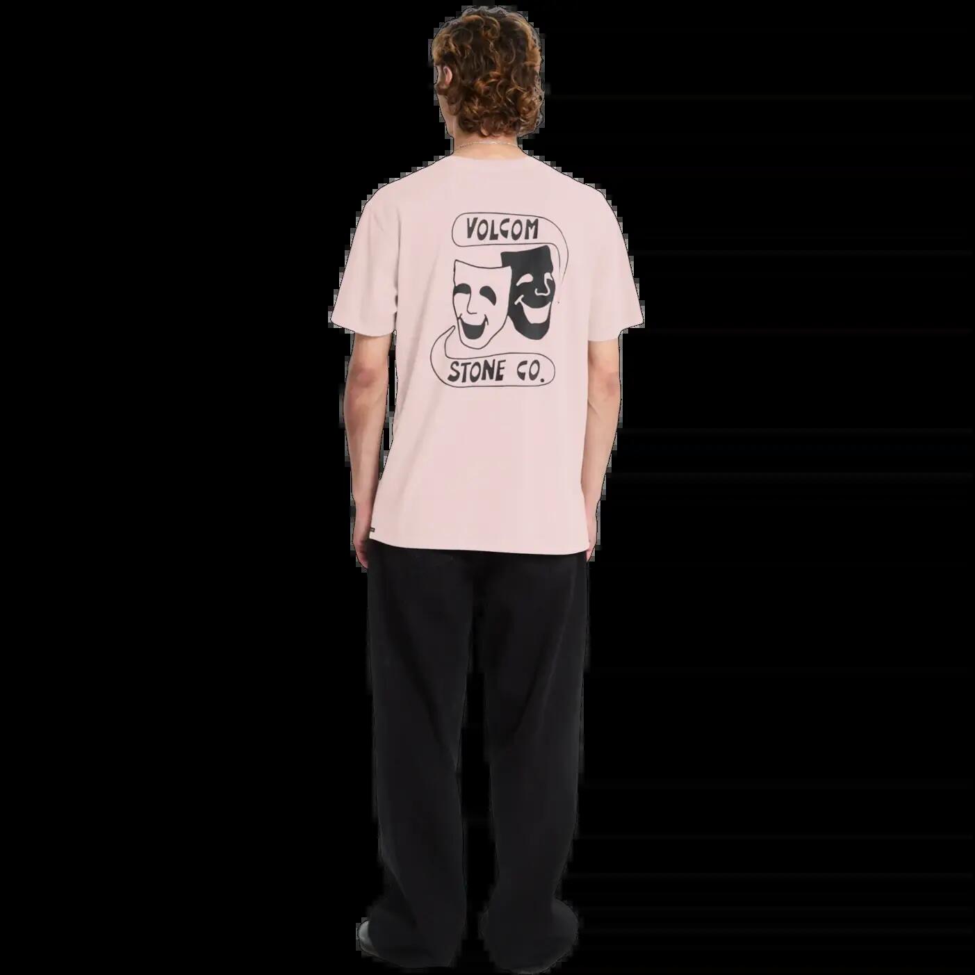 Volcom COMEDIE Maglietta Marrone Corteccia 6/6