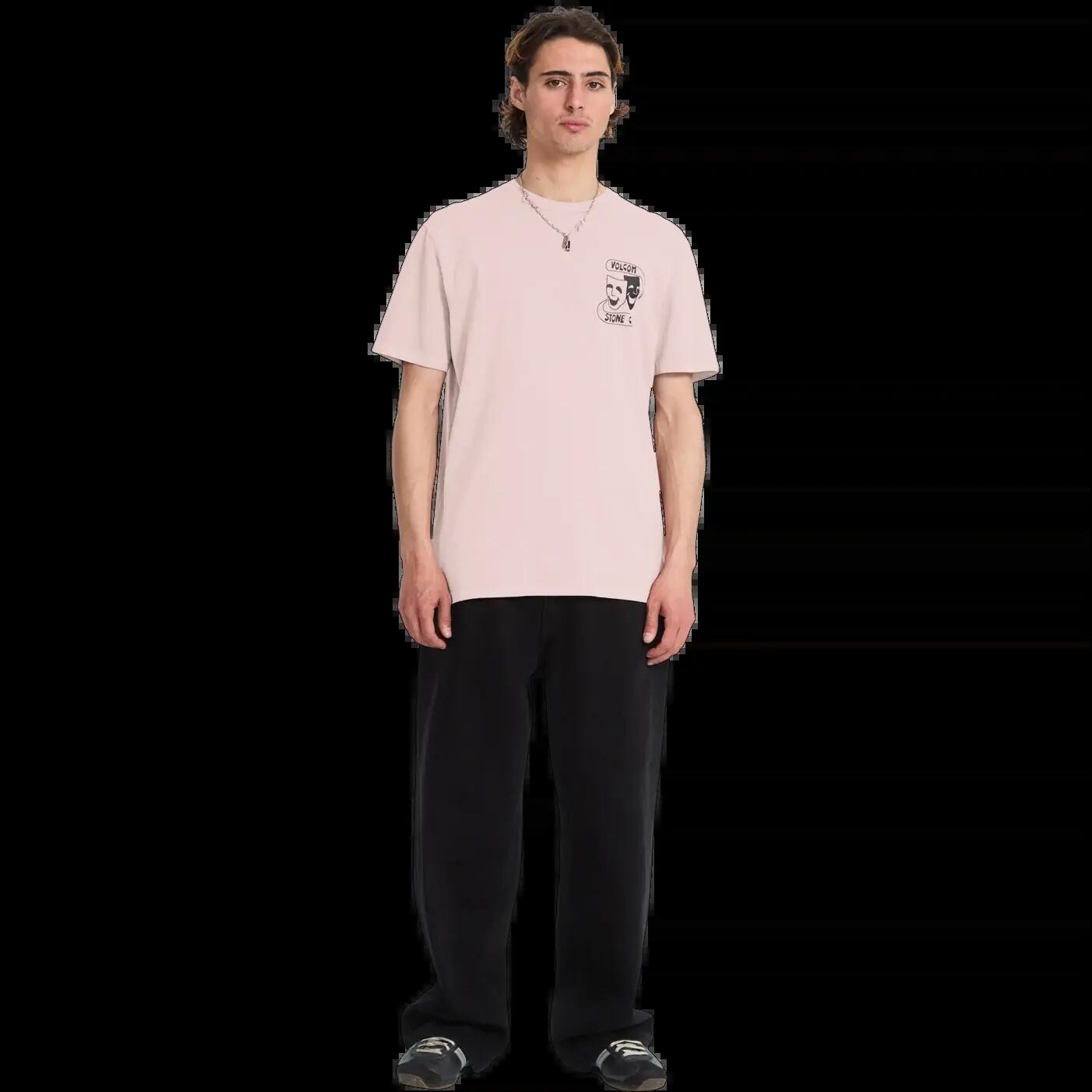 Volcom COMEDIE Maglietta Marrone Corteccia 5/6