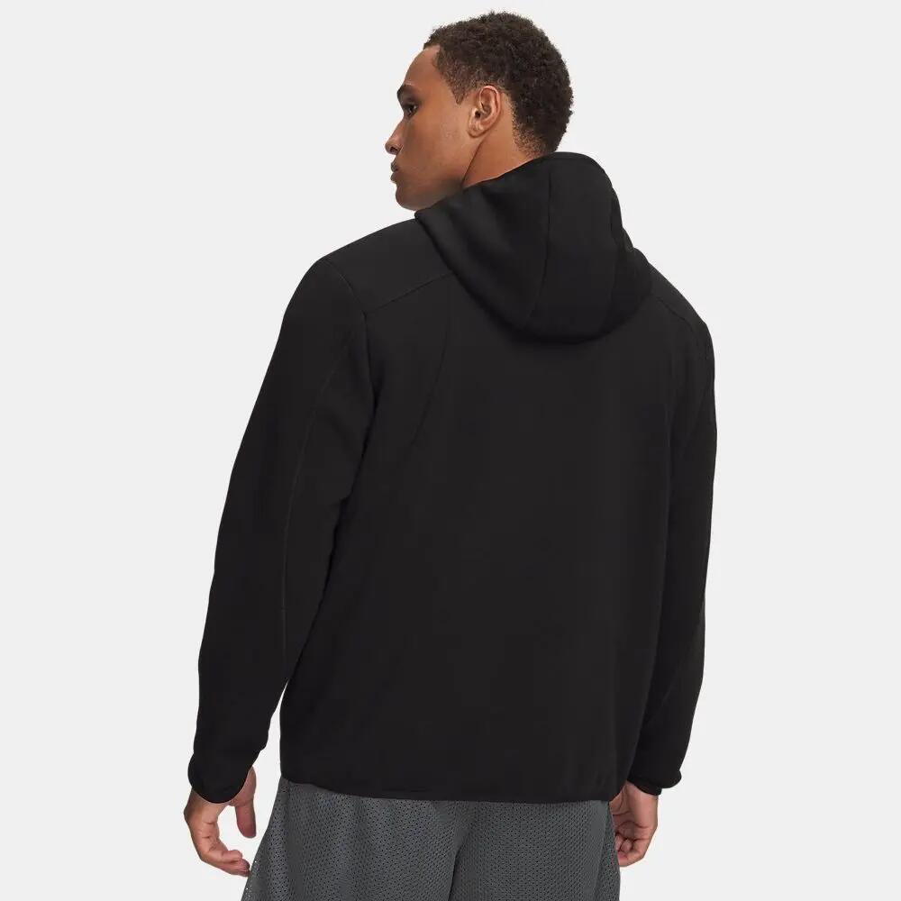 Chaqueta Under Armour UA Unstoppable Fleece con cremallera completa para hombre 2/8