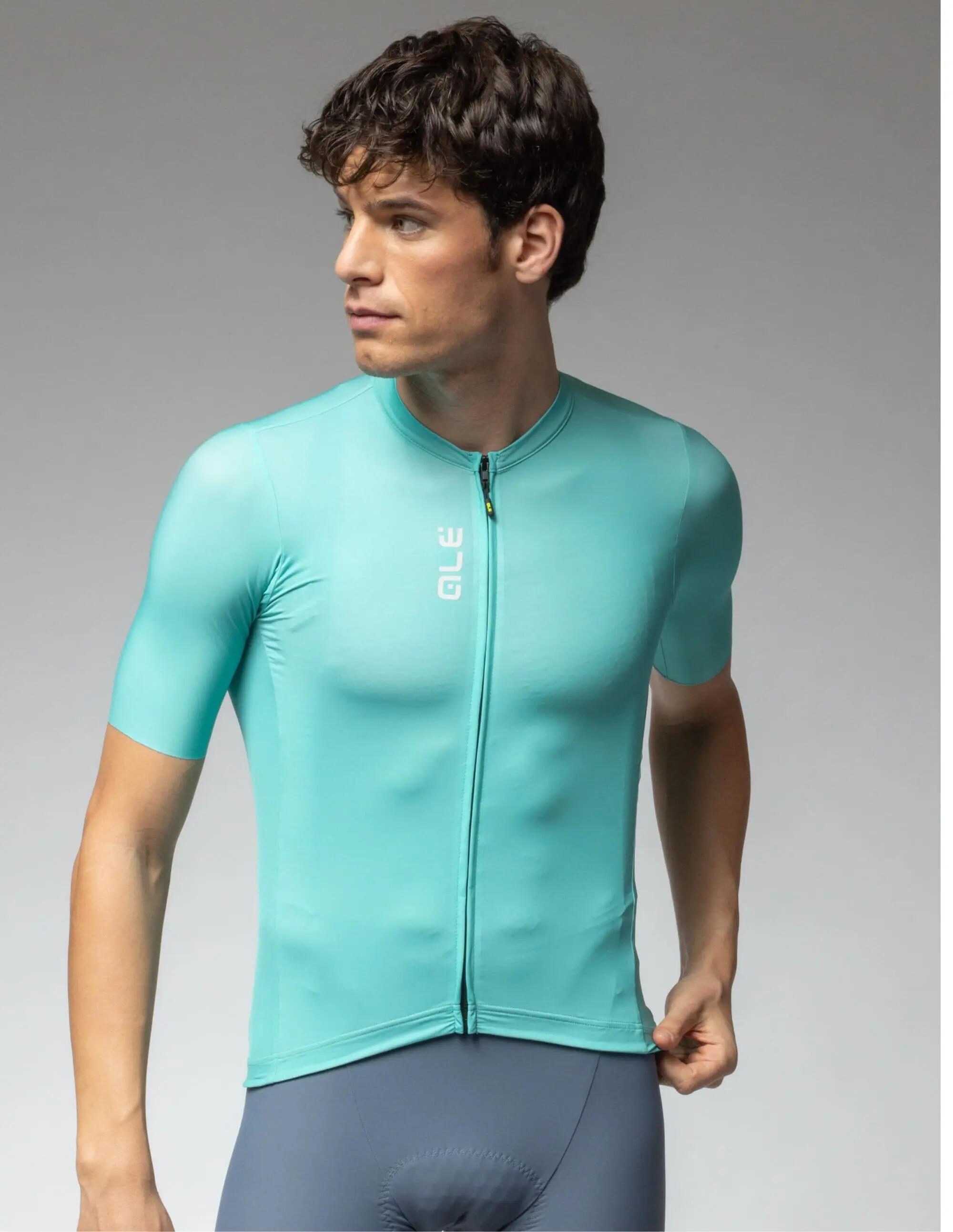 Koszulka rowerowa męska Alé Cycling Solid Color Block 2.0 5/12