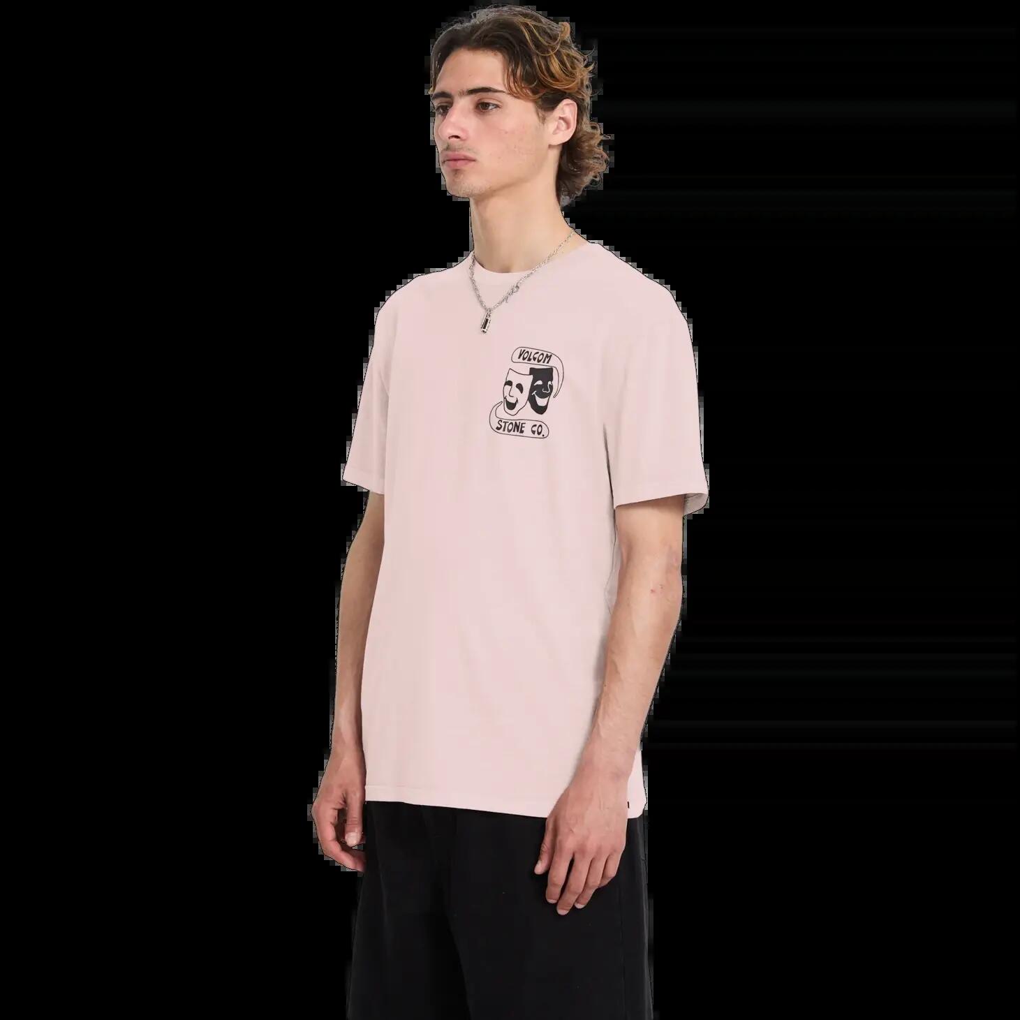 Volcom COMEDIE Maglietta Marrone Corteccia 3/6