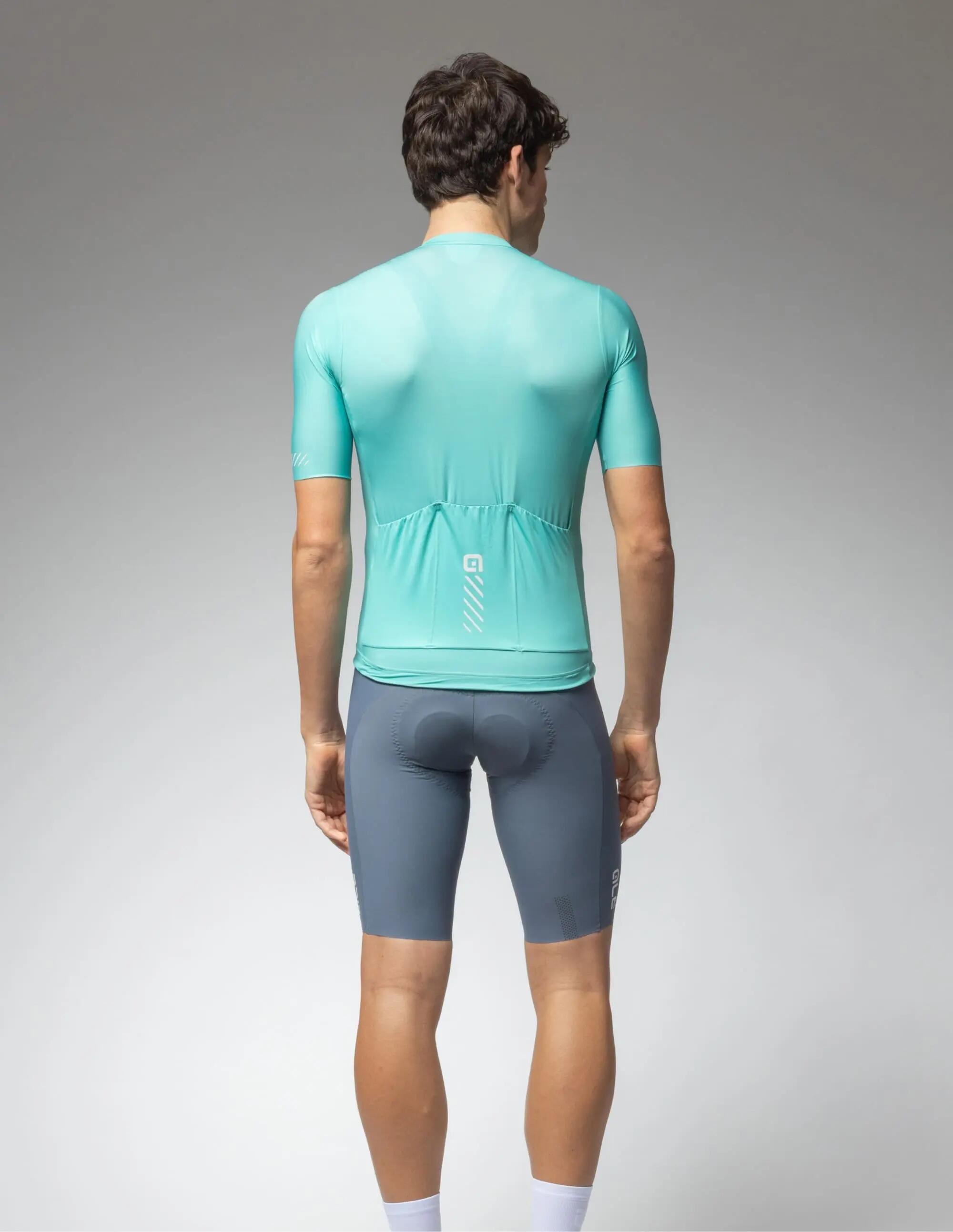 Koszulka rowerowa męska Alé Cycling Solid Color Block 2.0 4/12