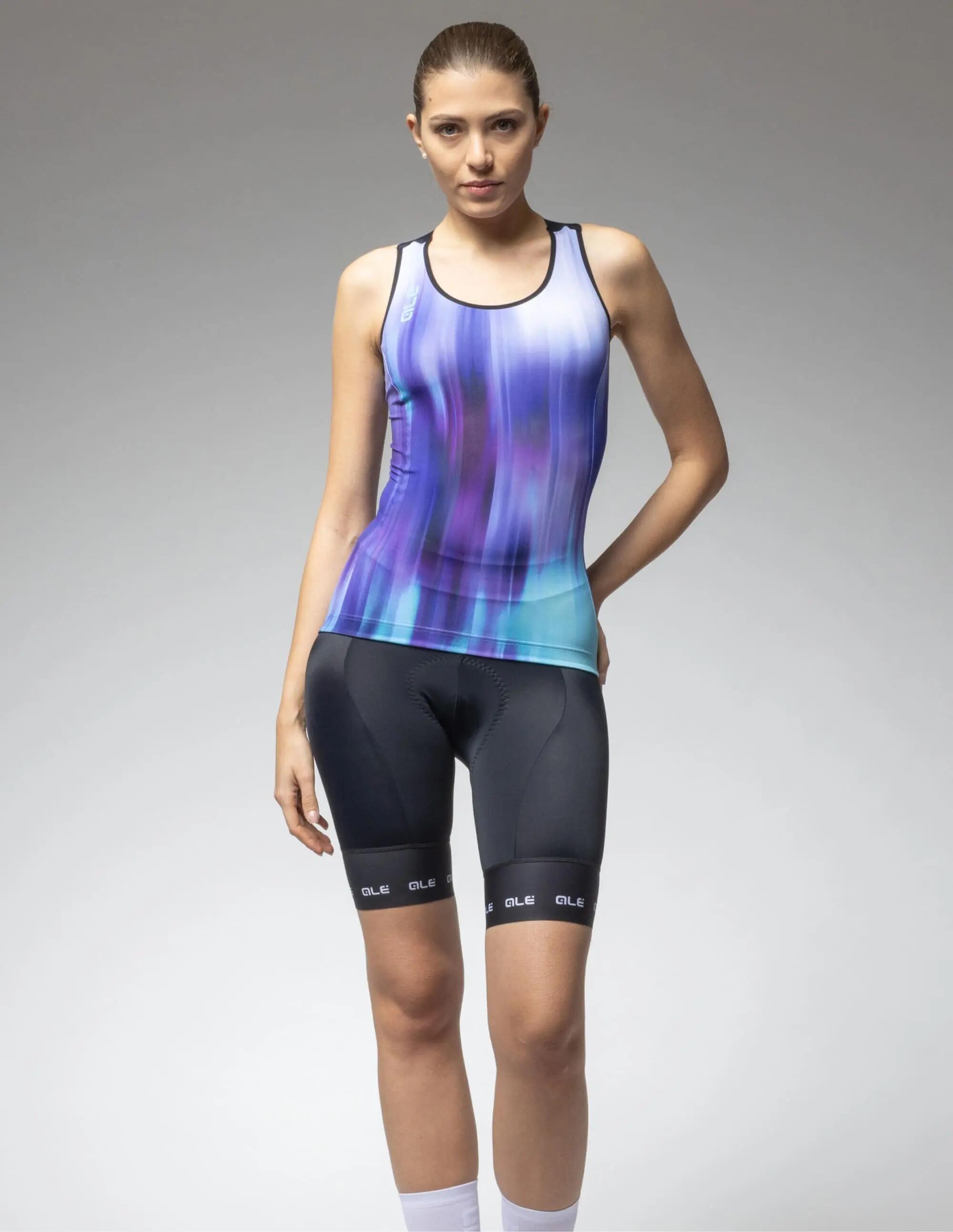 Koszulka rowerowa damska Alé Cycling Solid Crazy Tank Top 3/11