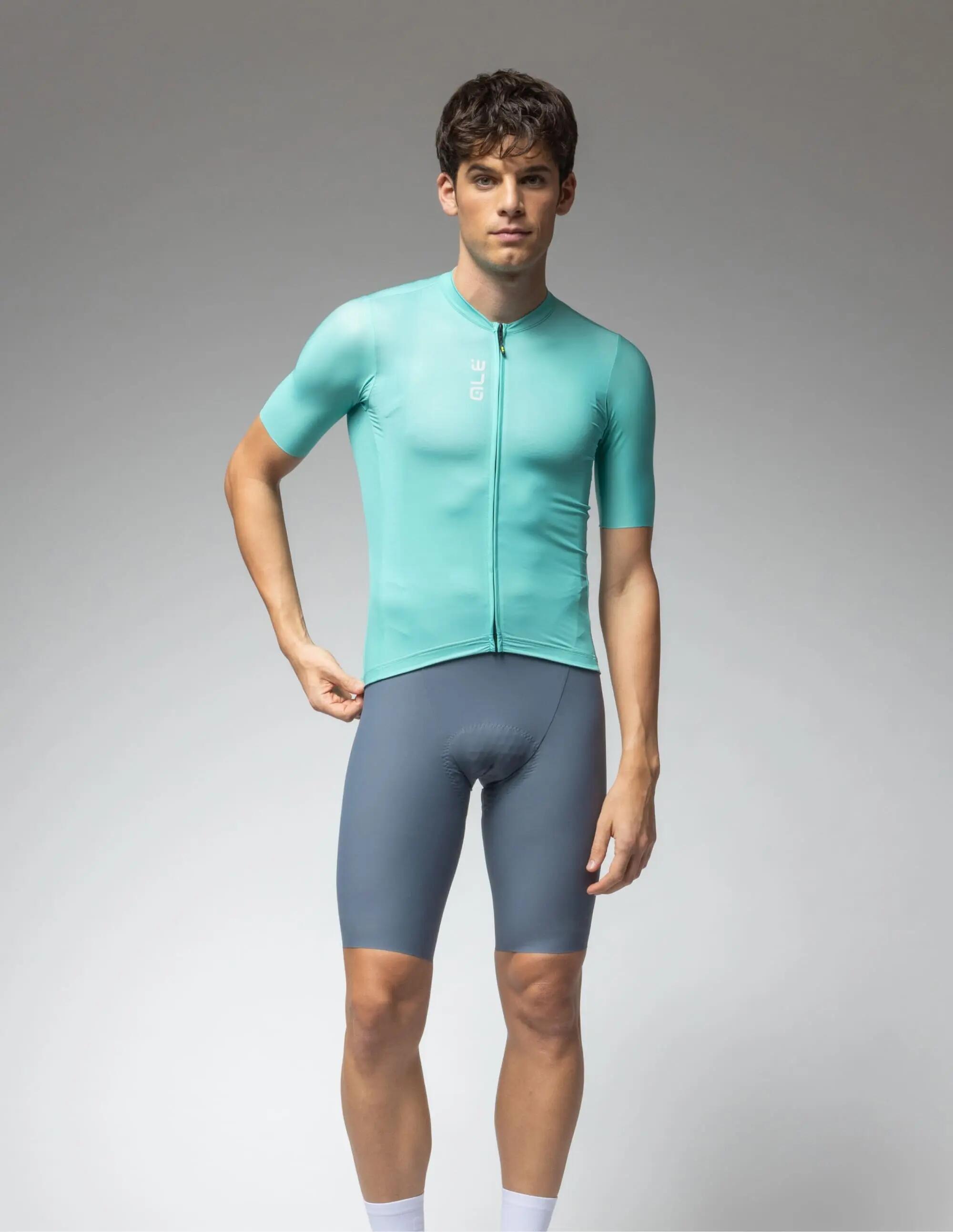 Koszulka rowerowa męska Alé Cycling Solid Color Block 2.0 3/12
